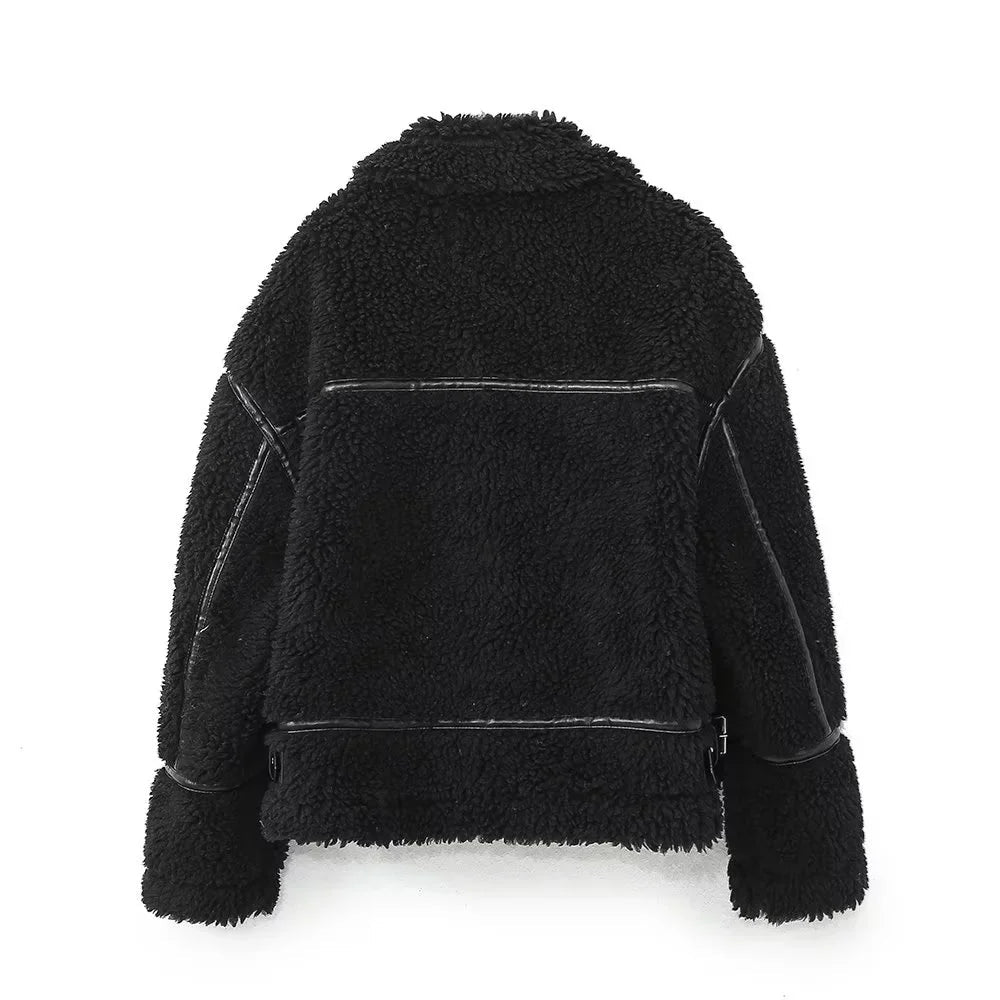 Płaszcz Kathy teddy