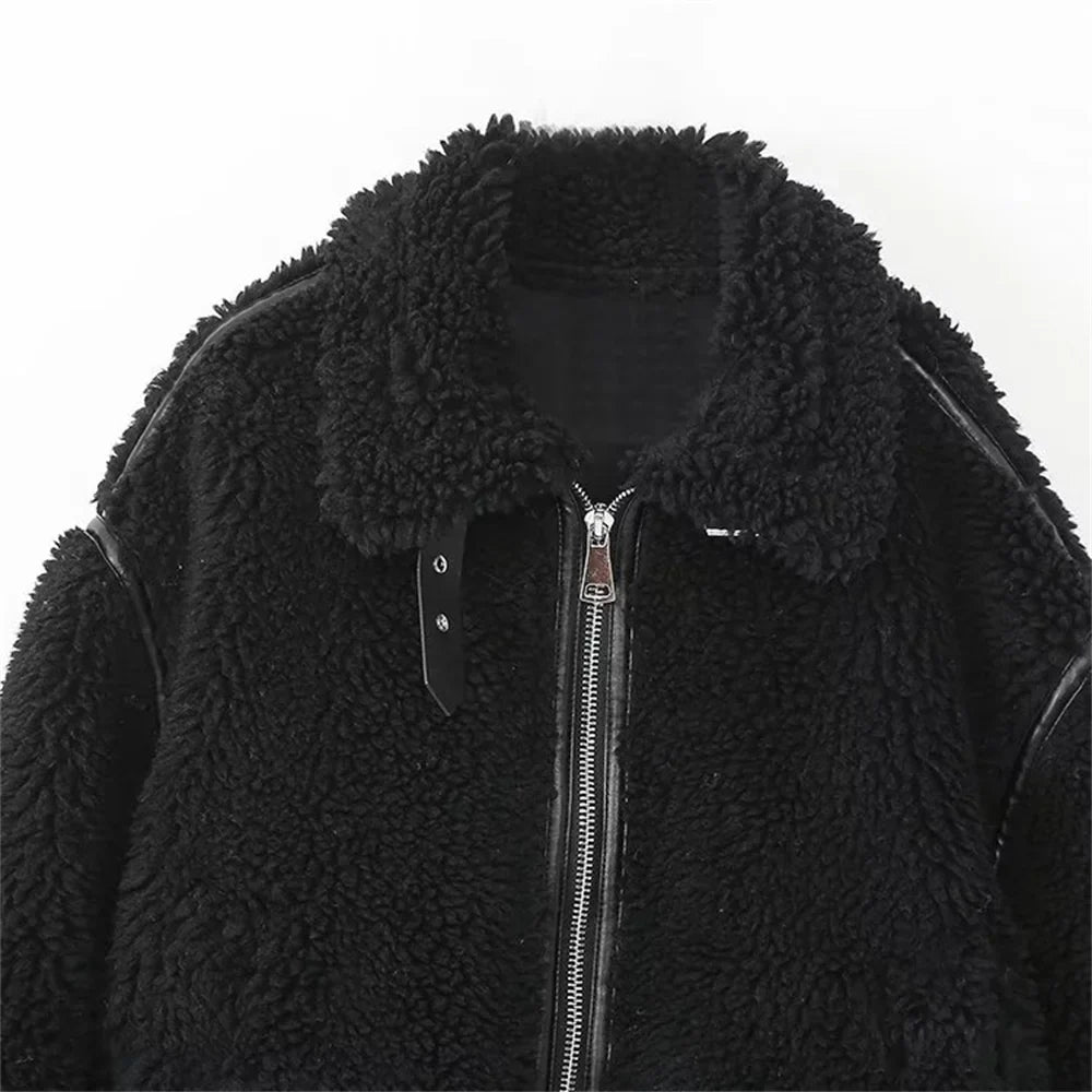 Płaszcz Kathy teddy