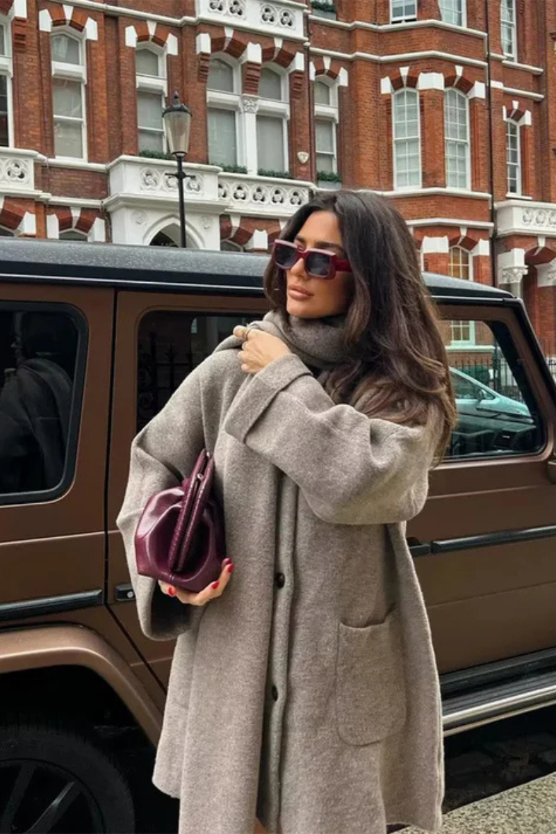 Płaszcz Katie podstawowy