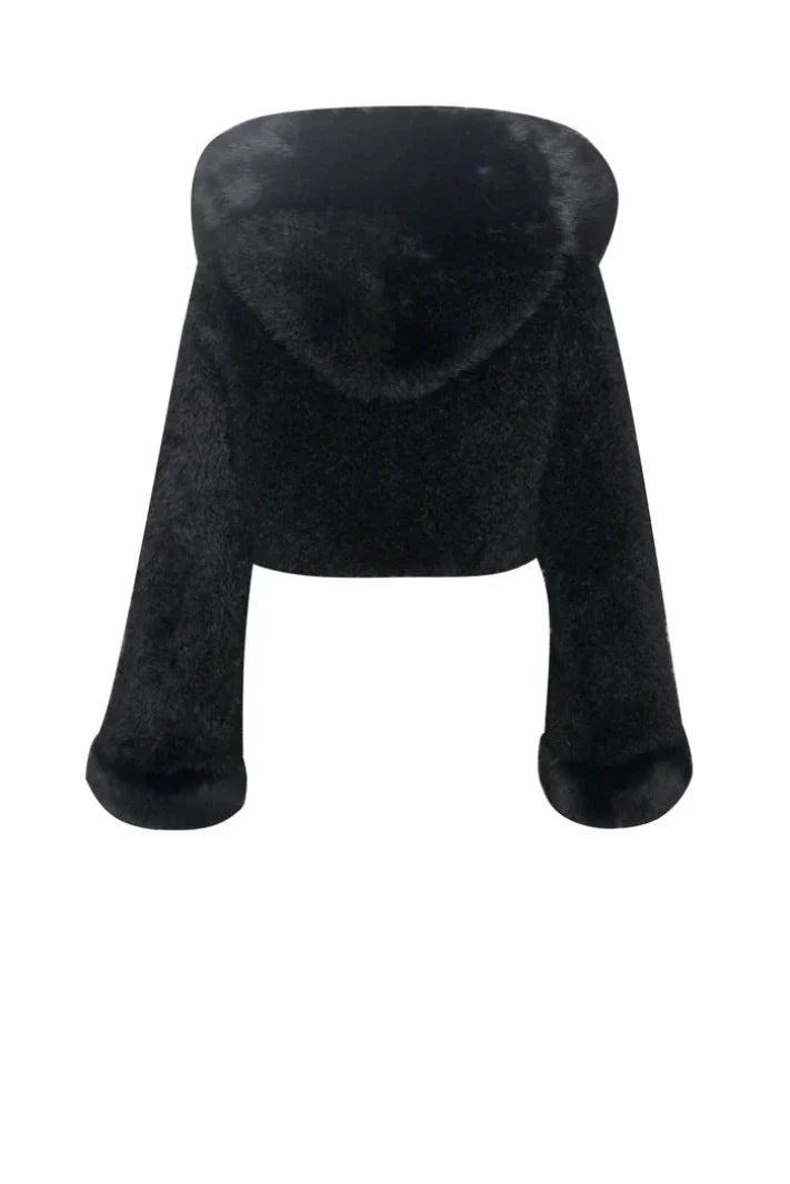 Płaszcz futrzany Kaya