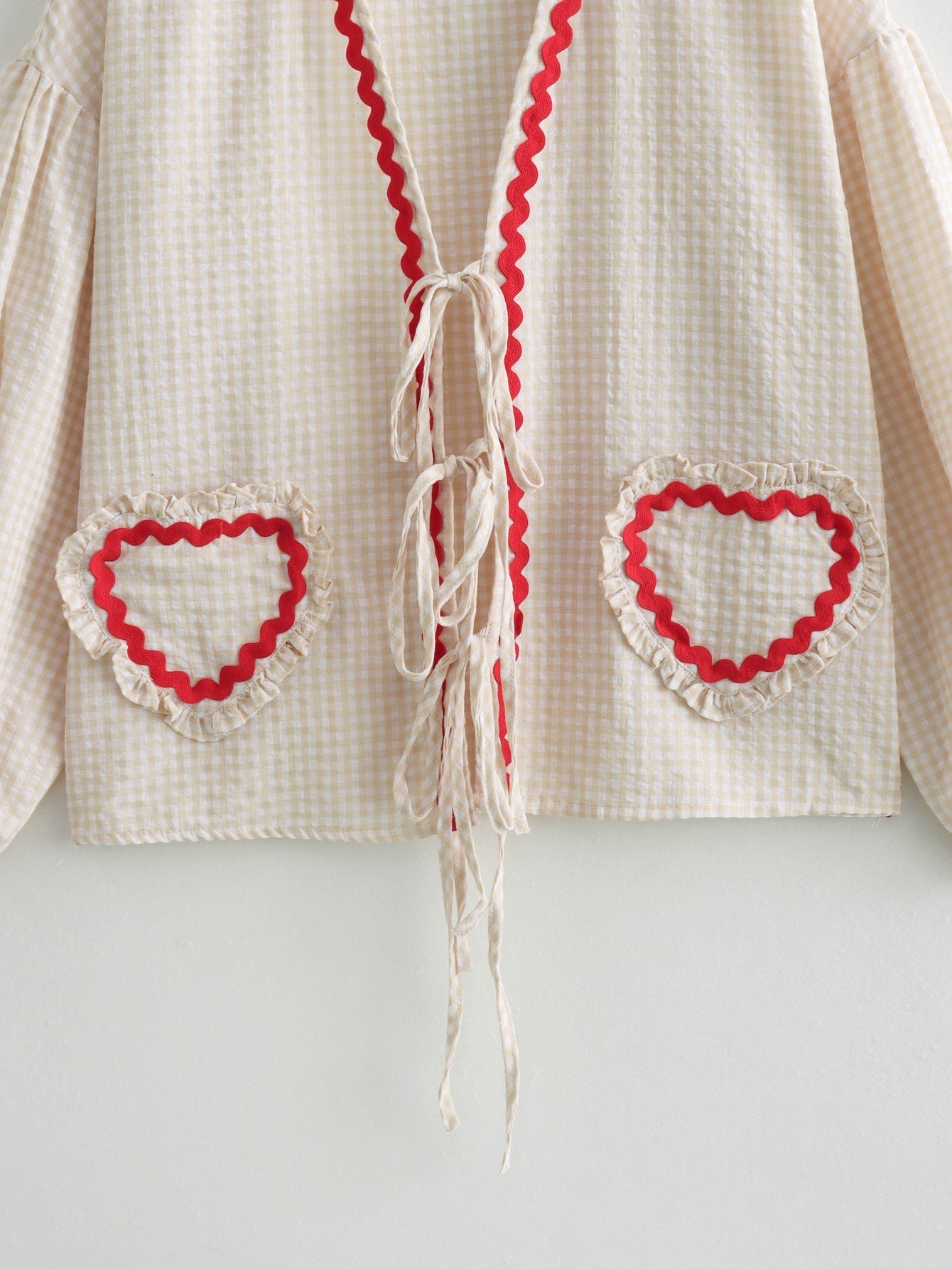 Bluzka Harlow z Koronką