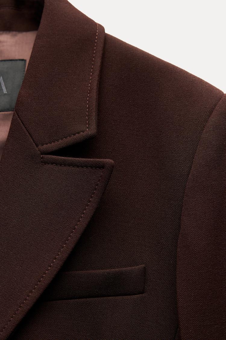 Olivia Oxford Czekoladowa Marynarka