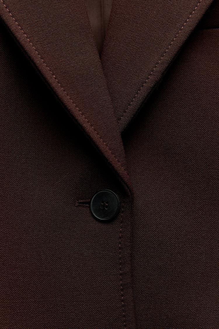 Olivia Oxford Czekoladowa Marynarka