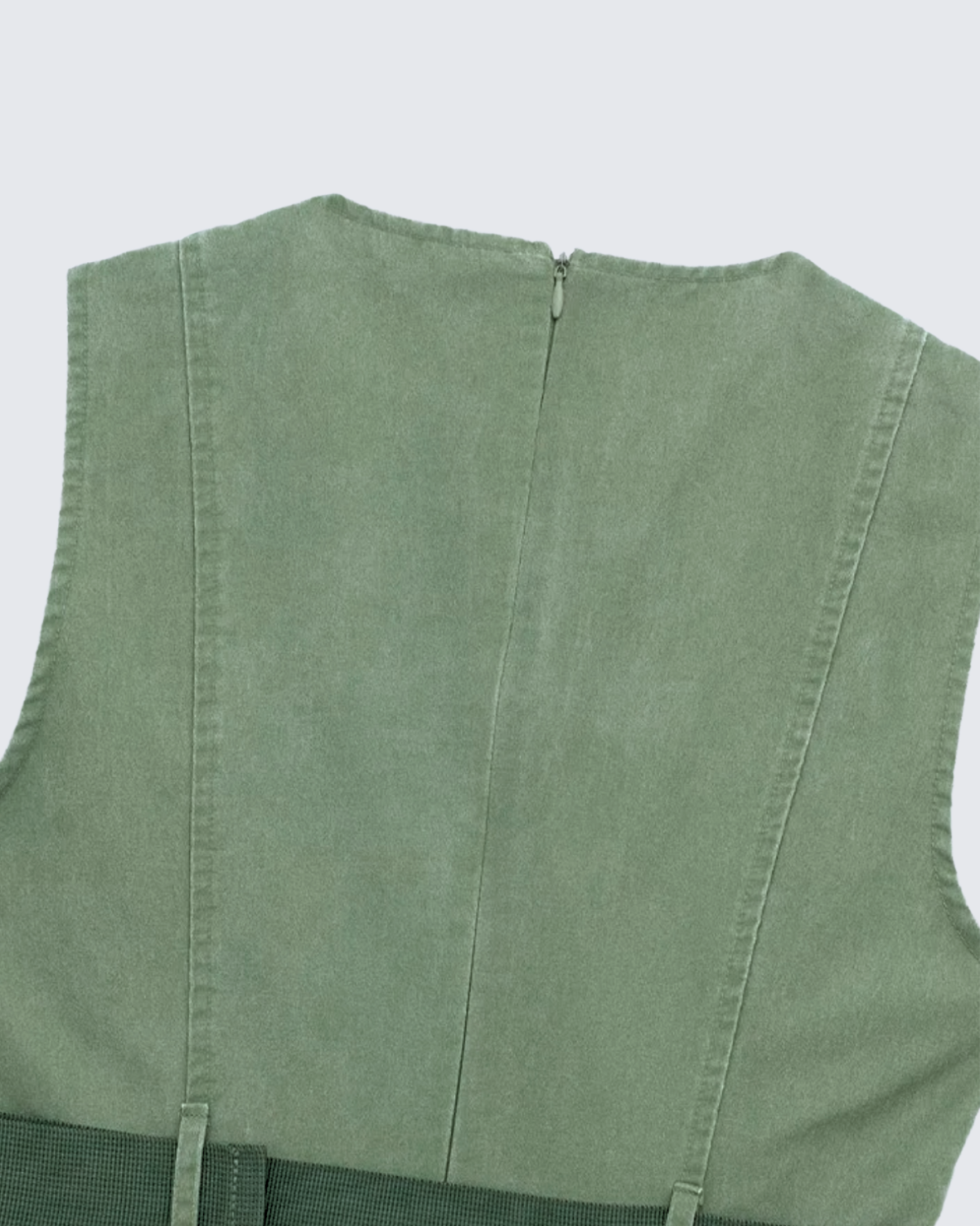 Sukienka Mini Renata z Detalami Z Klamrą