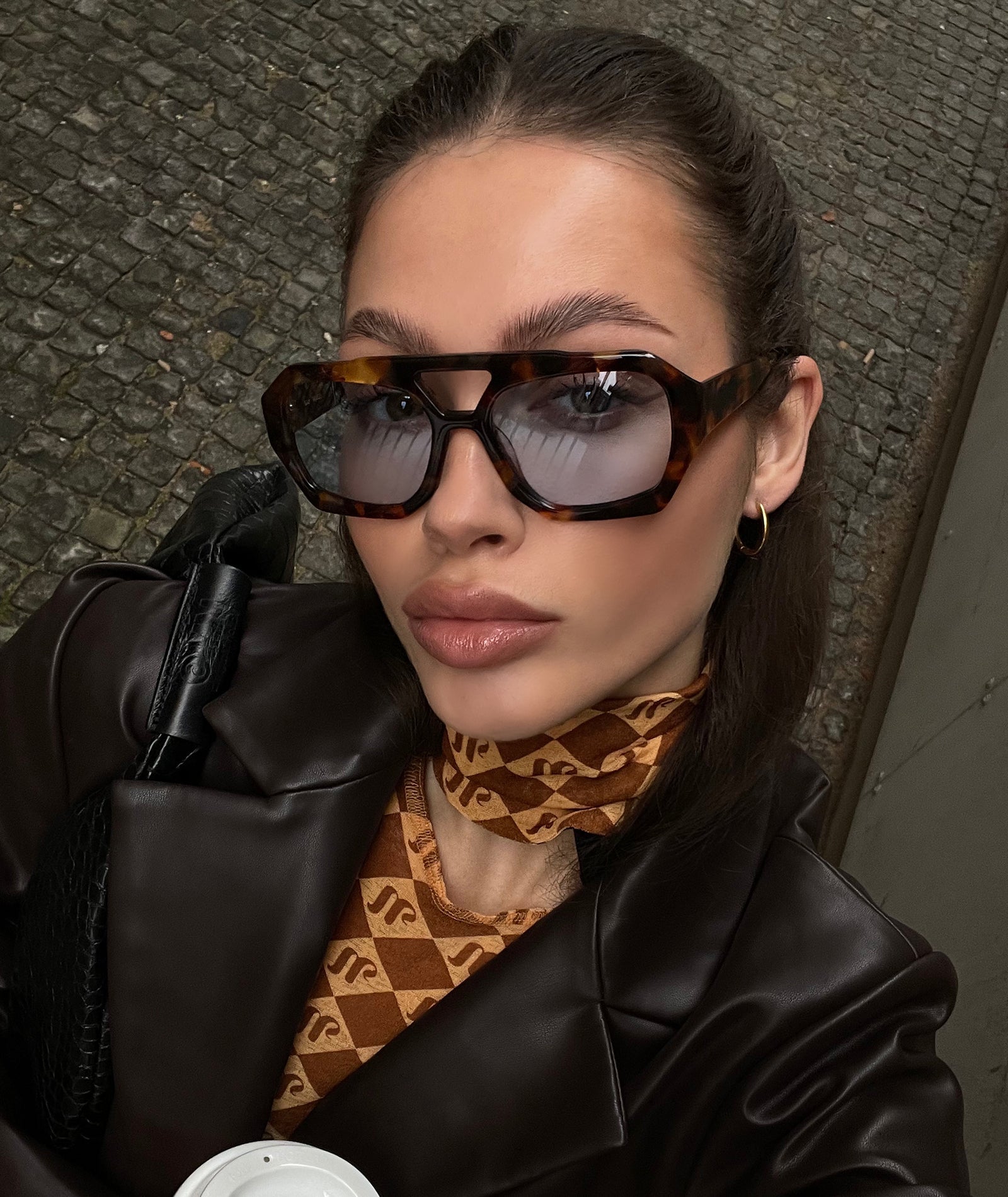 Riviera Okulary Przeciwsłoneczne Tort Sky