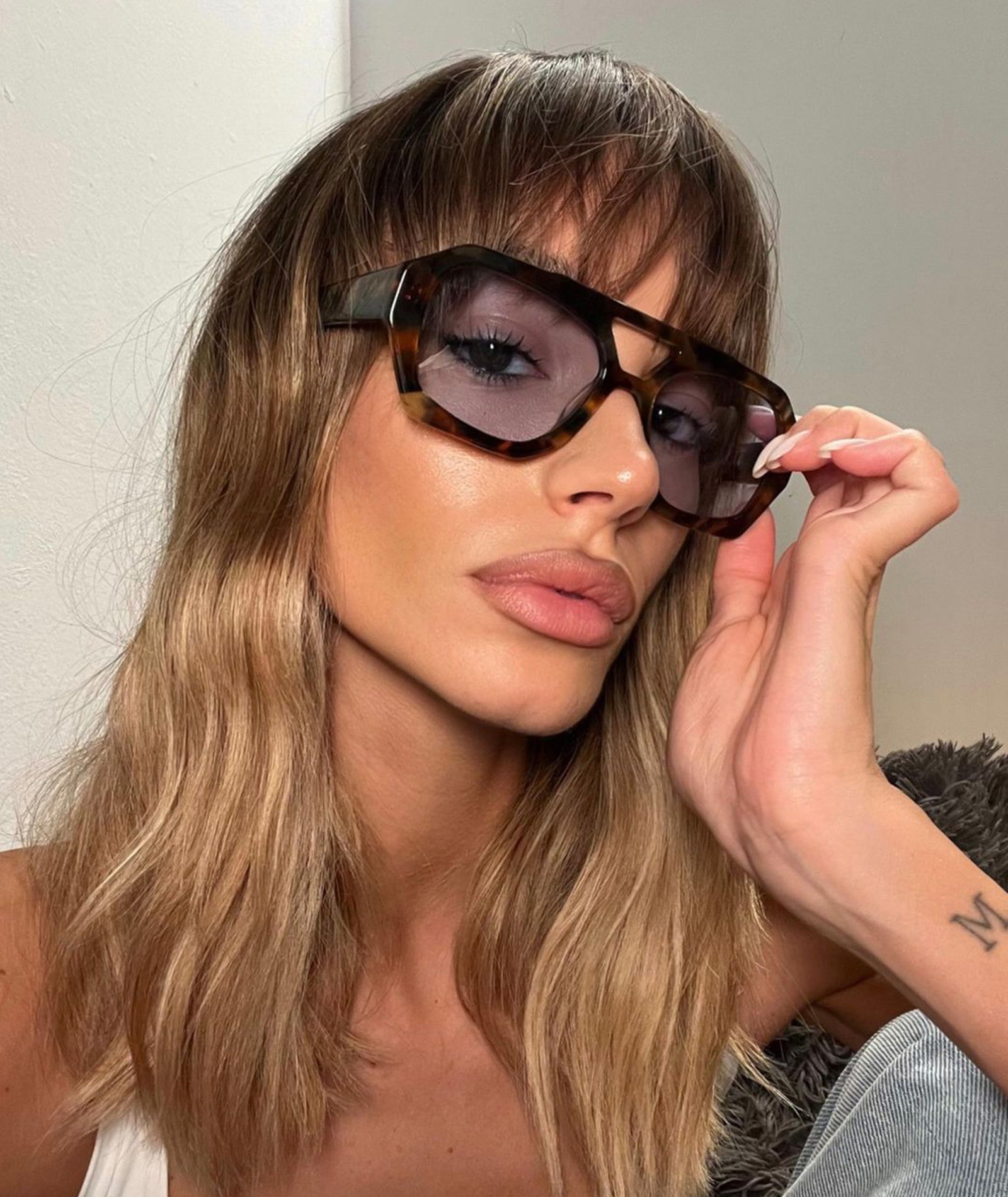 Riviera Okulary Przeciwsłoneczne Tort Sky