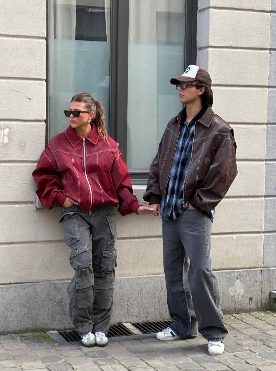 Kurtka Jana oversize