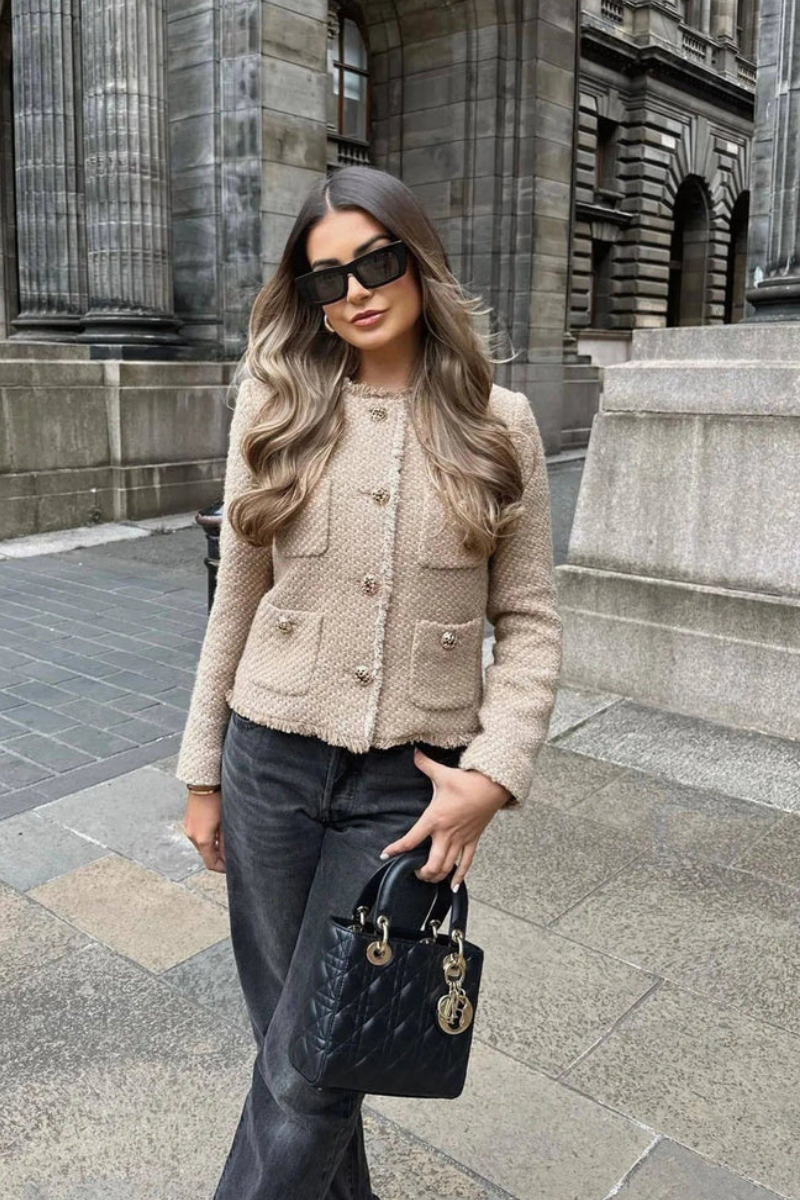 Elegancka Kurtka Silo