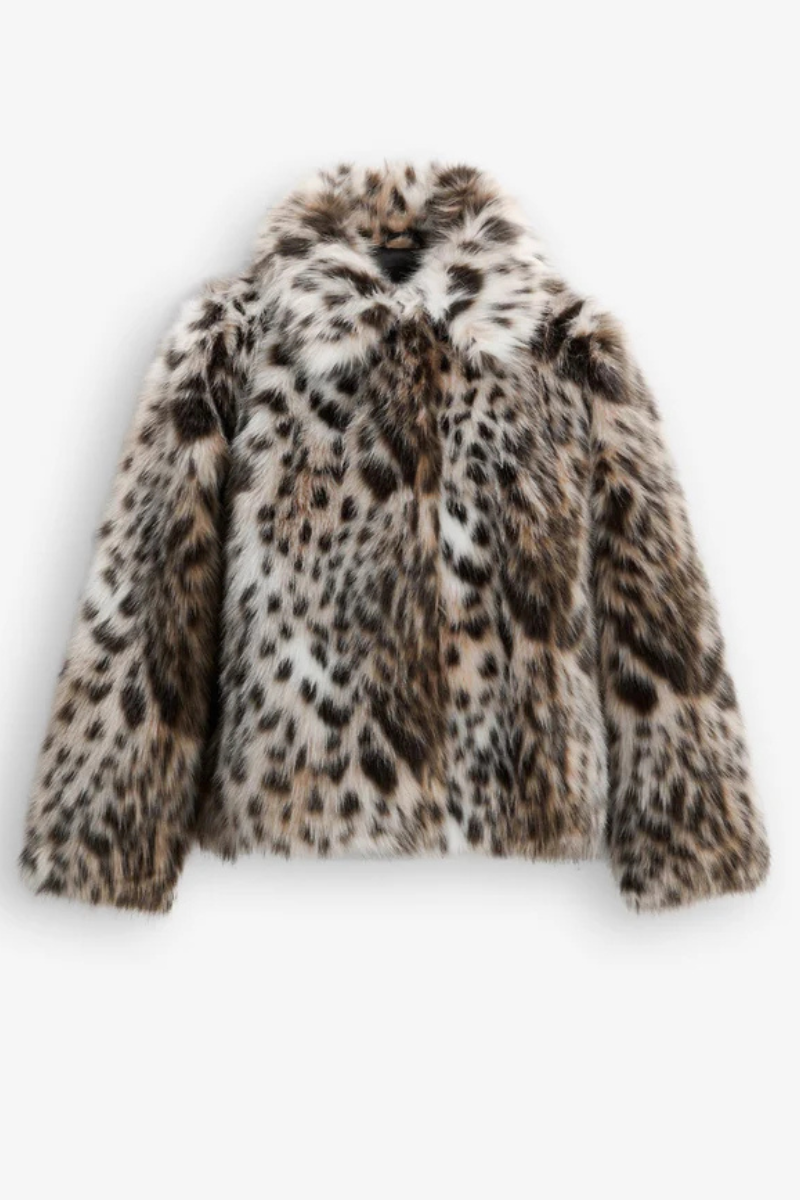 Płaszcz Simba w panterkę