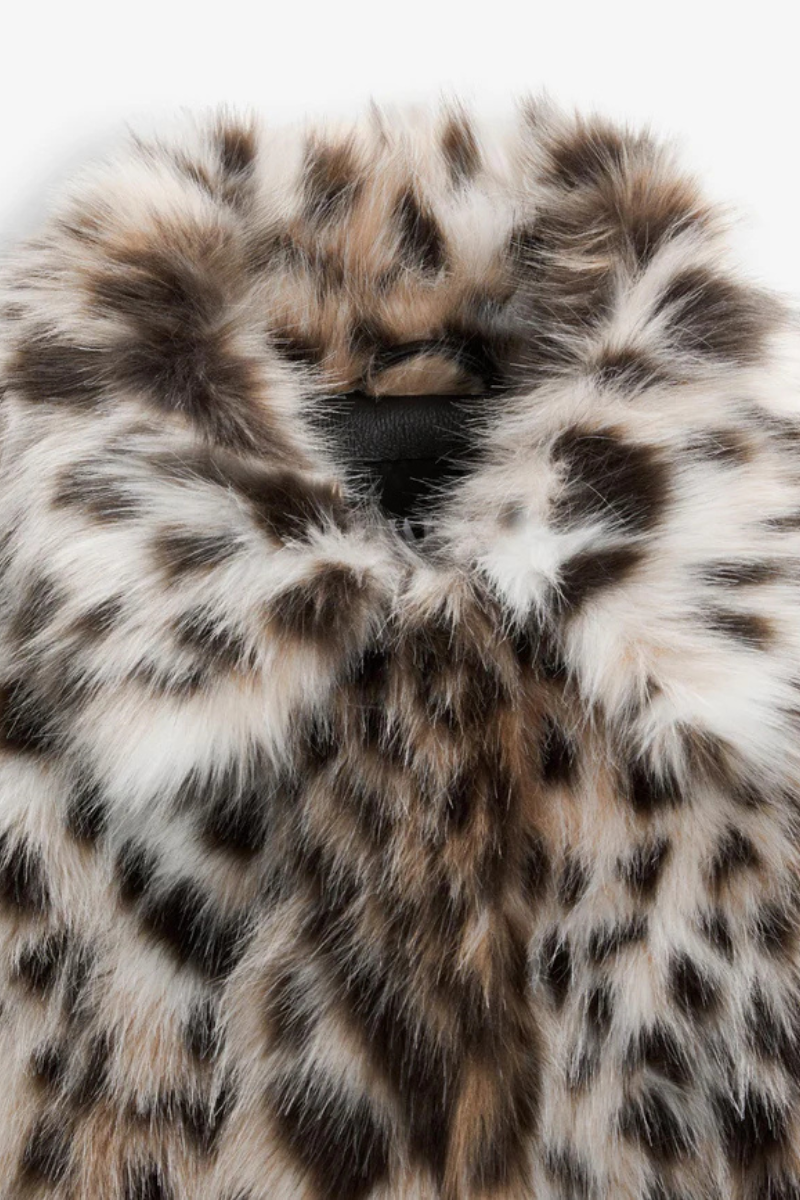 Płaszcz Simba w panterkę