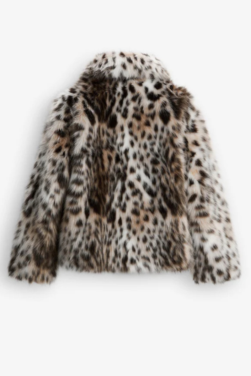 Płaszcz Simba w panterkę