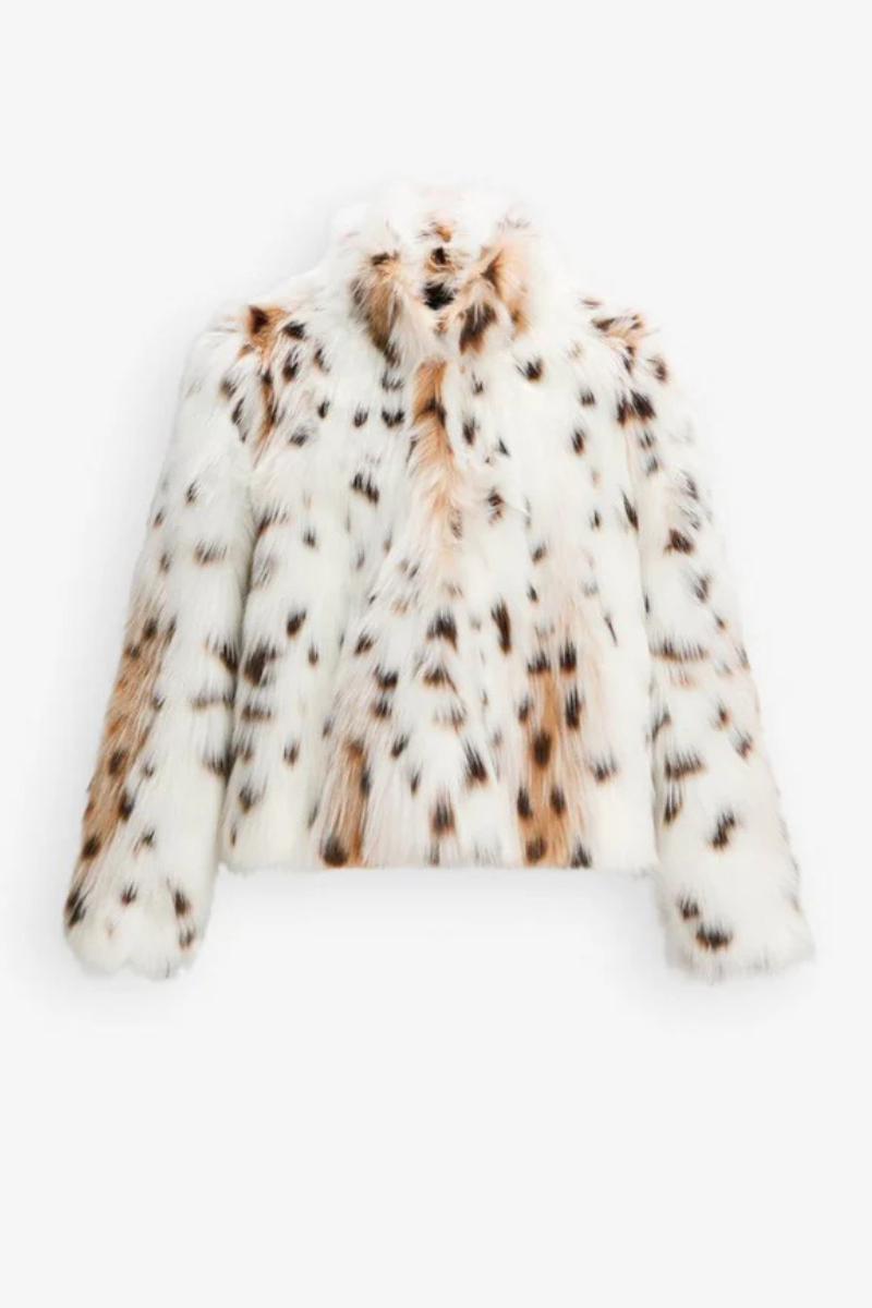 Płaszcz Simba w panterkę