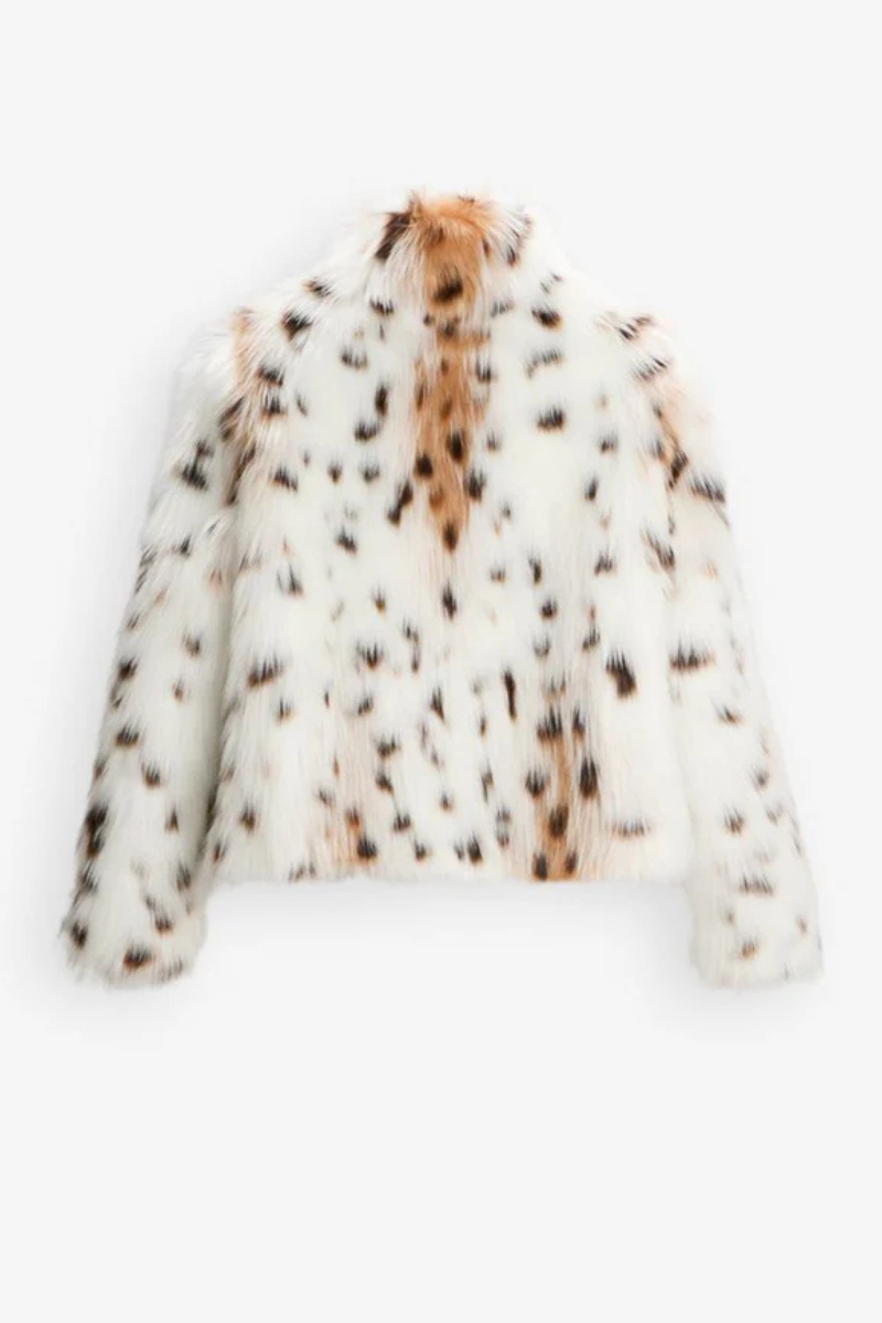 Płaszcz Simba w panterkę