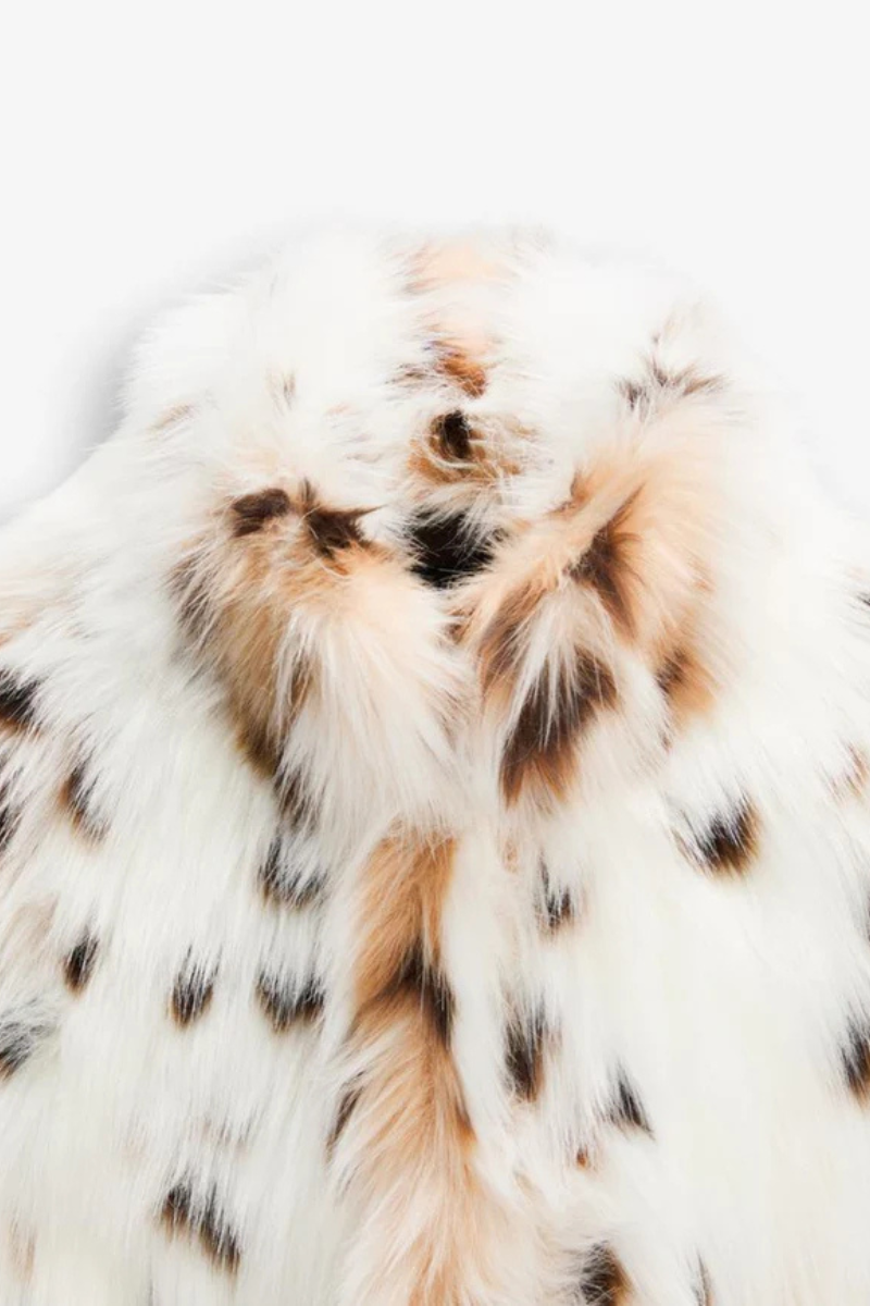 Płaszcz Simba w panterkę