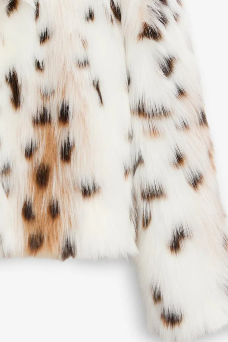 Płaszcz Simba w panterkę