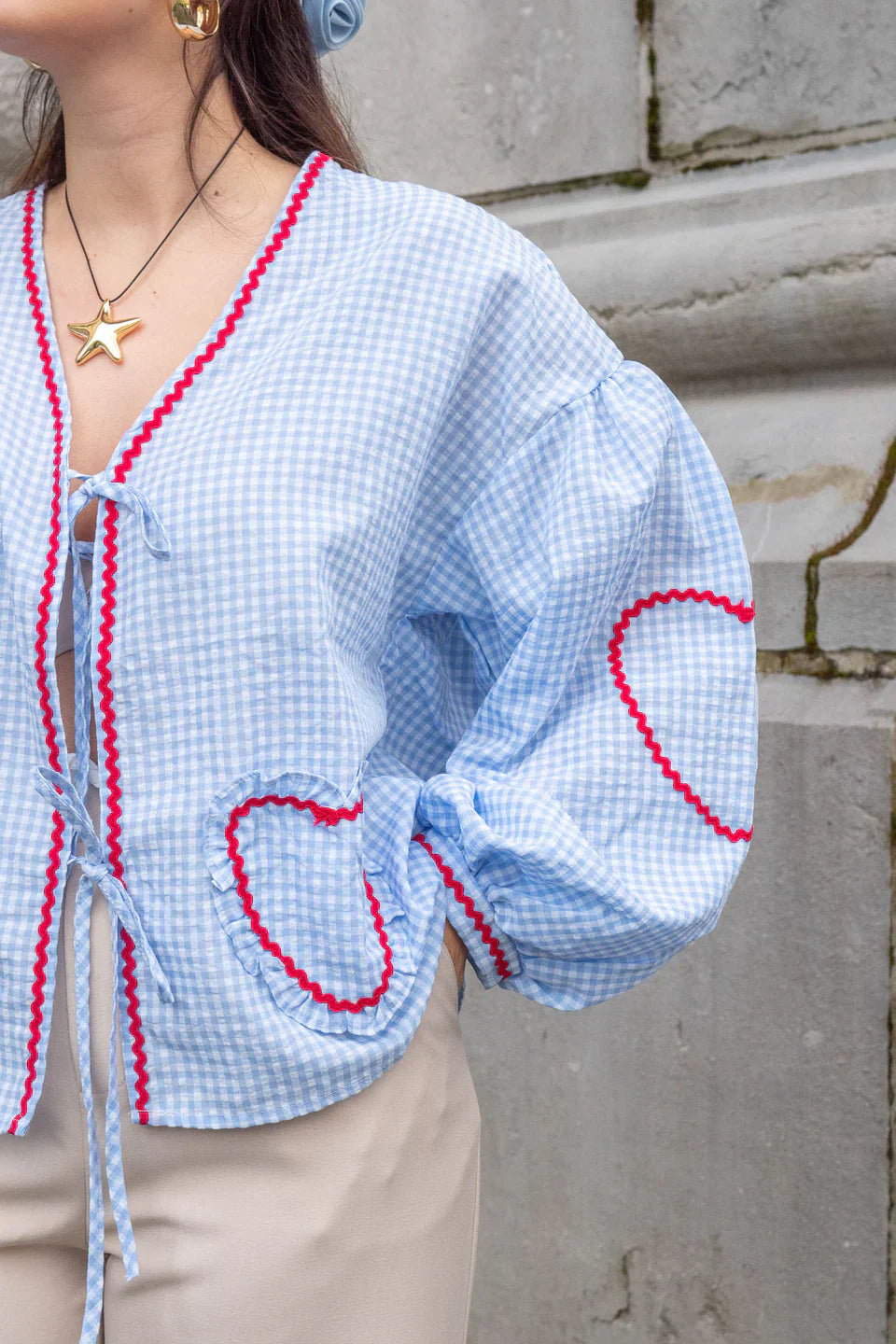 Bluzka Harlow z Koronką