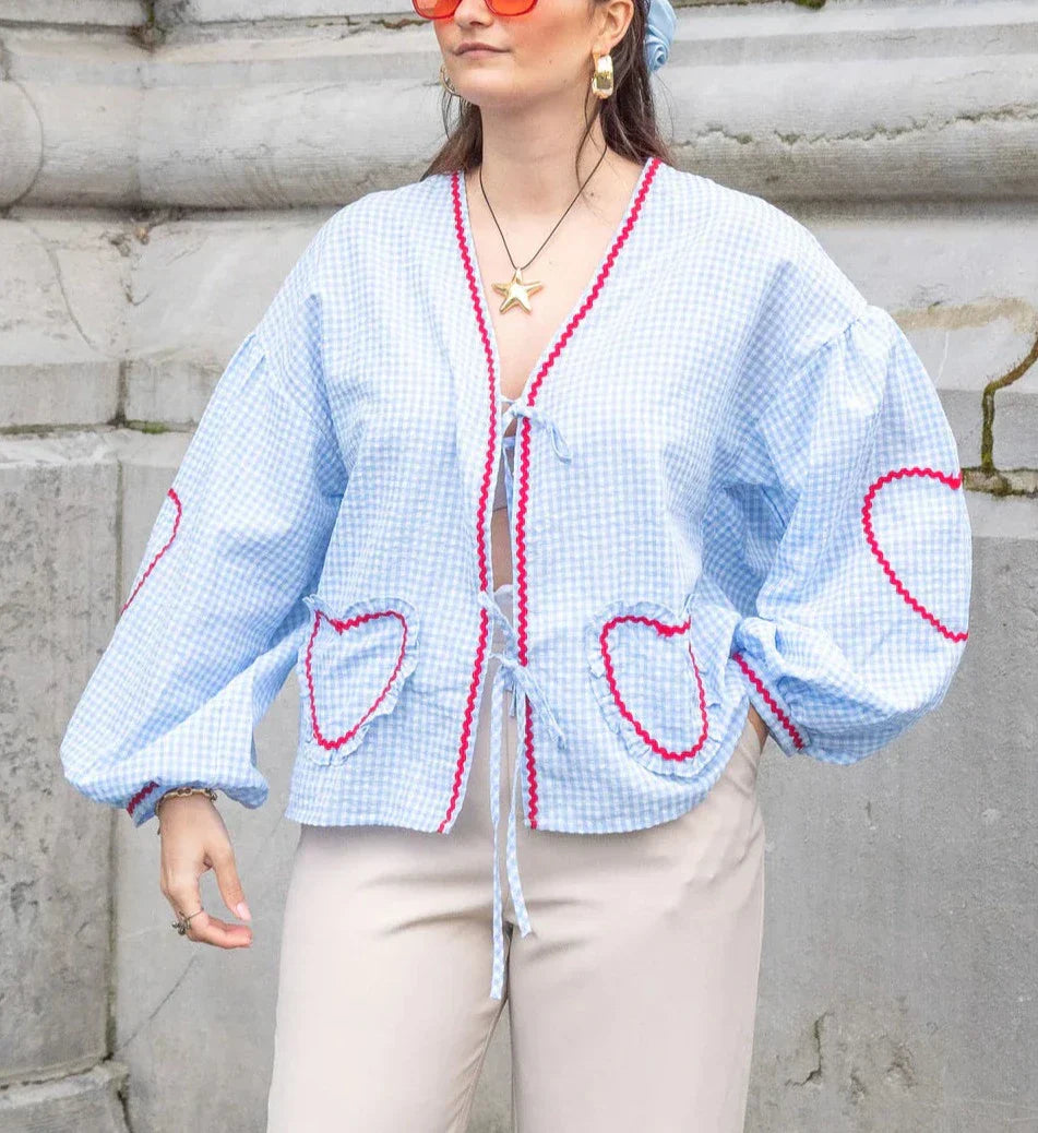 Bluzka Harlow z Koronką