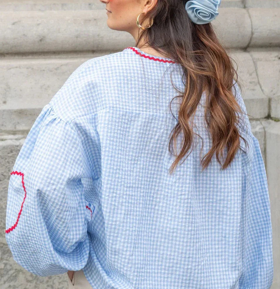 Bluzka Harlow z Koronką