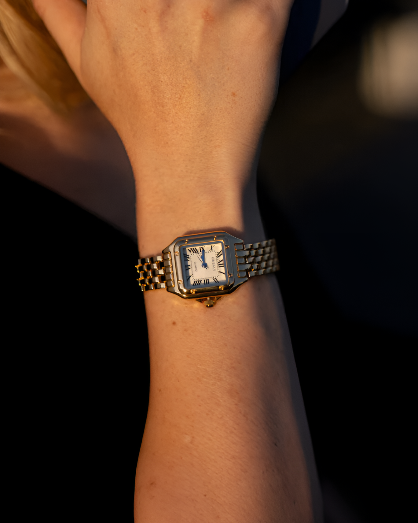 Grealy Zegarek ze Stali Nierdzewnej