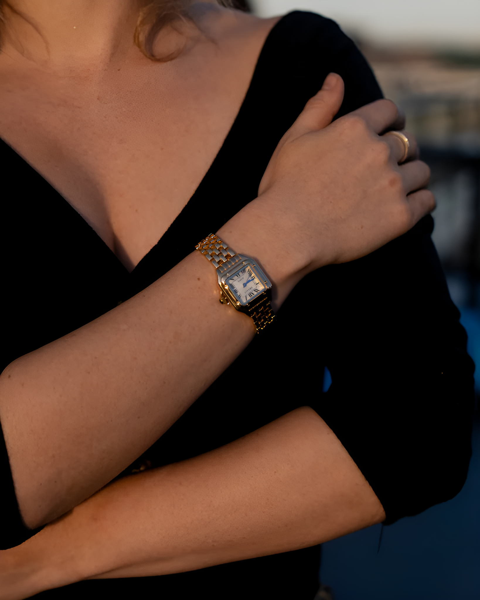 Grealy Zegarek ze Stali Nierdzewnej