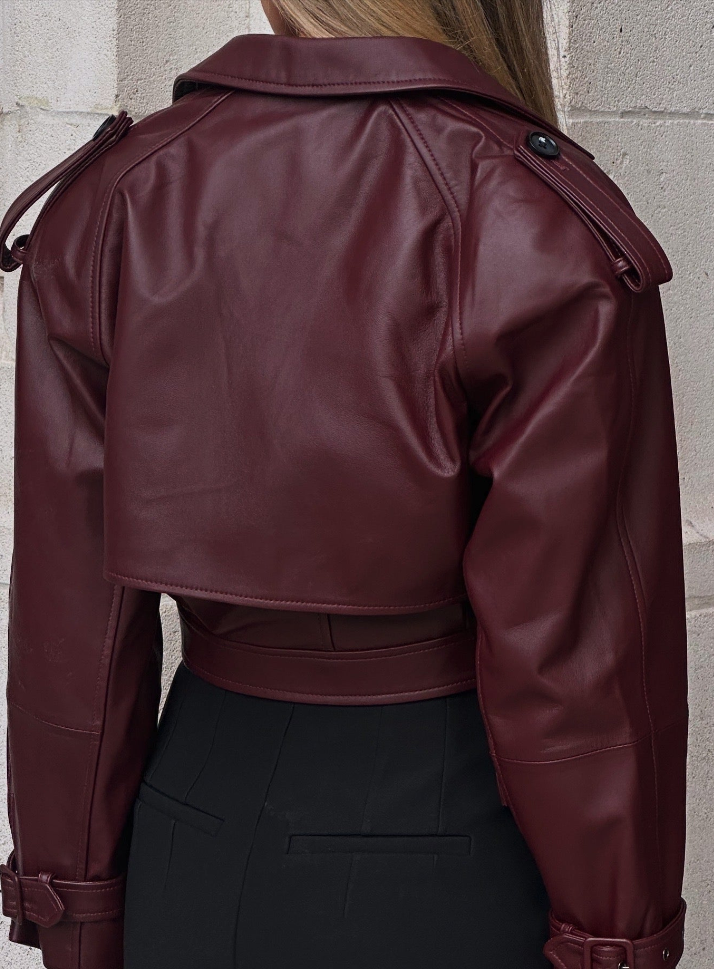 Kurtka skórzana Victoria