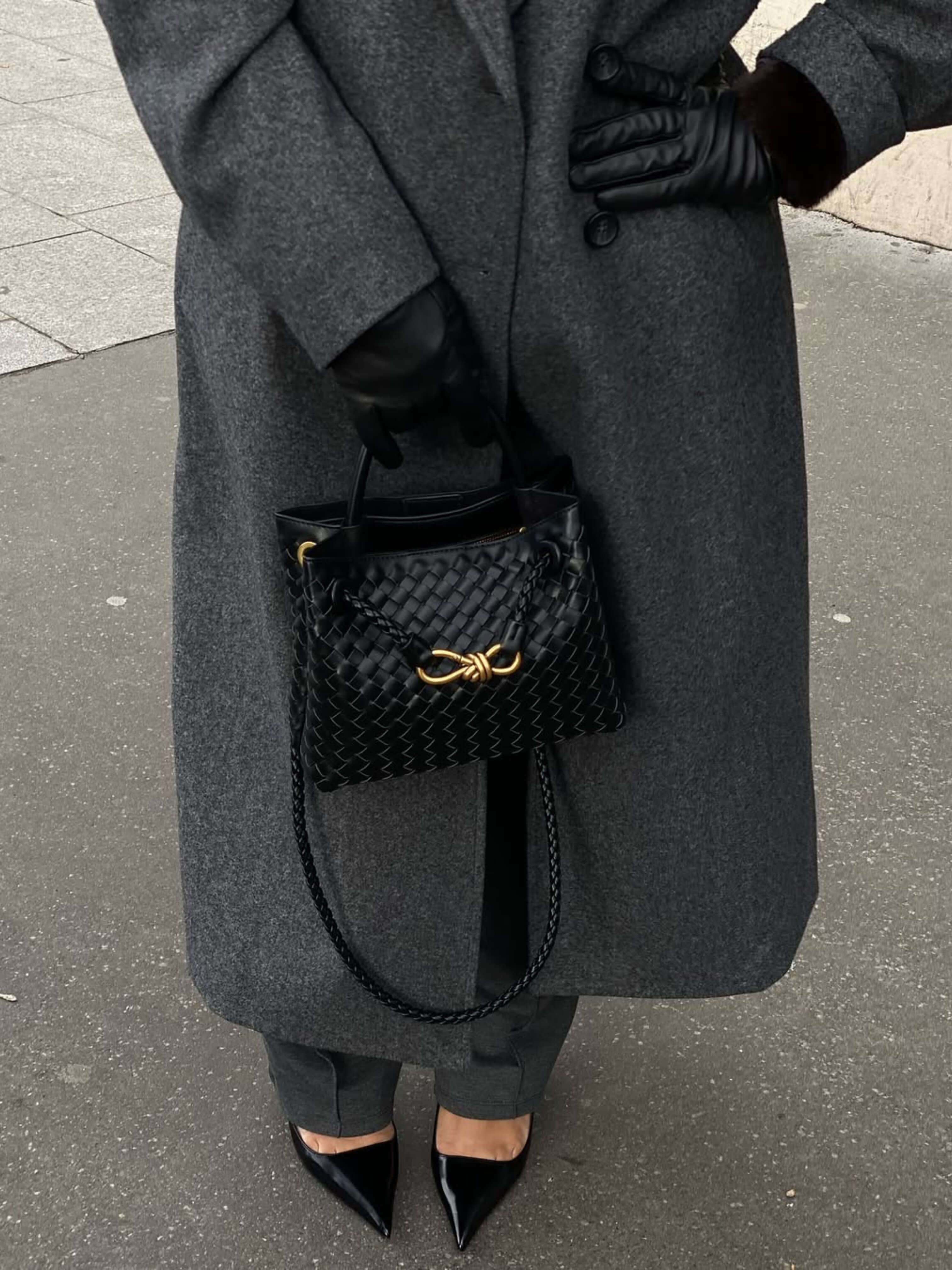 Sabine Mała Wpleciona Torba