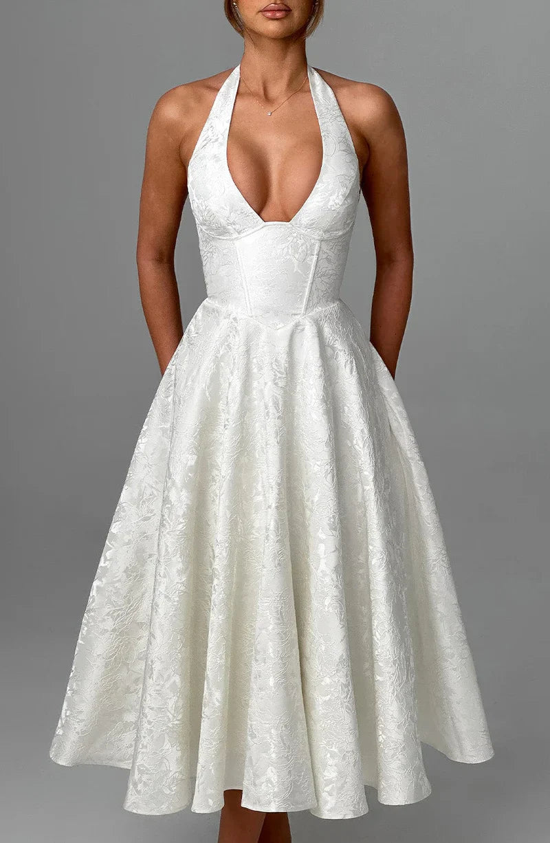 Sukienka Mirella w kwiaty