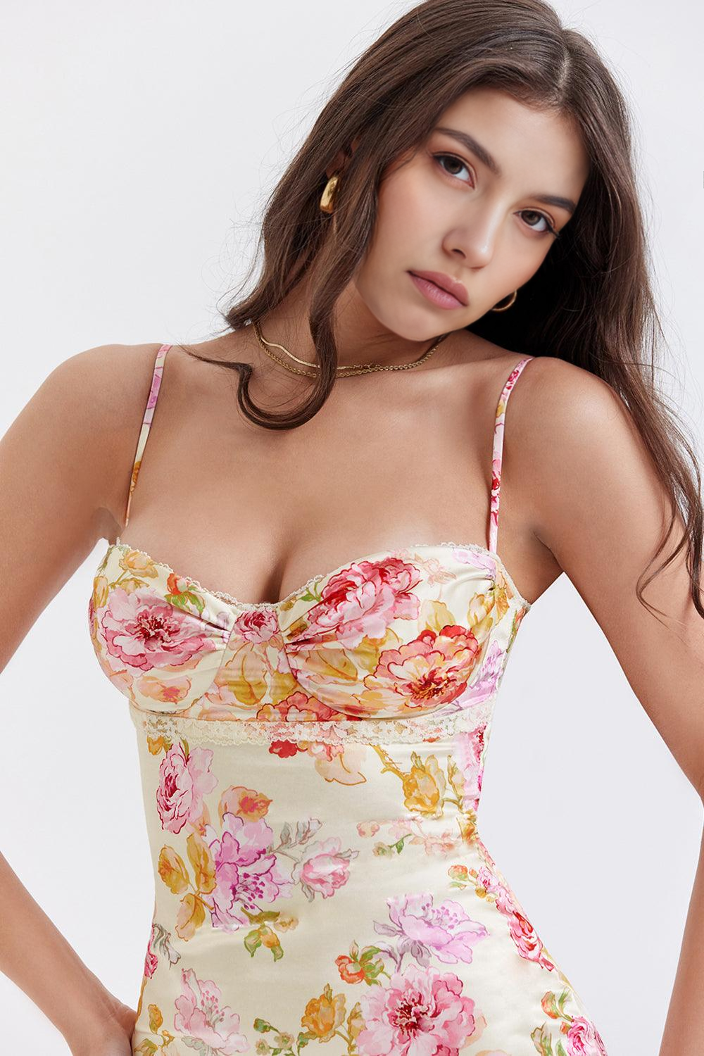 Sukienka satynowa Aurelia