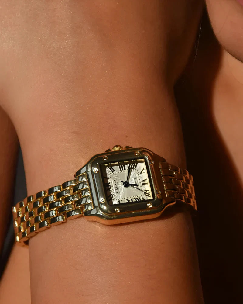 Grealy Zegarek ze Stali Nierdzewnej