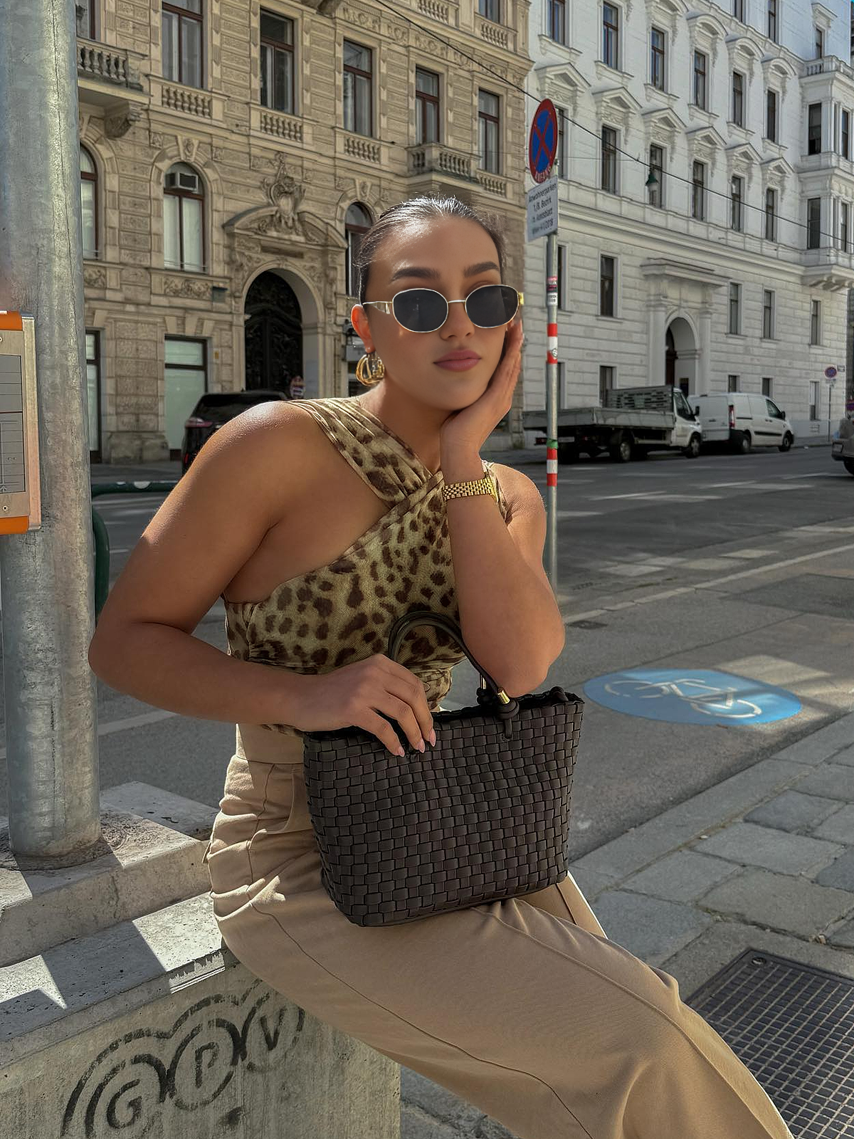 Body Nova w panterkę