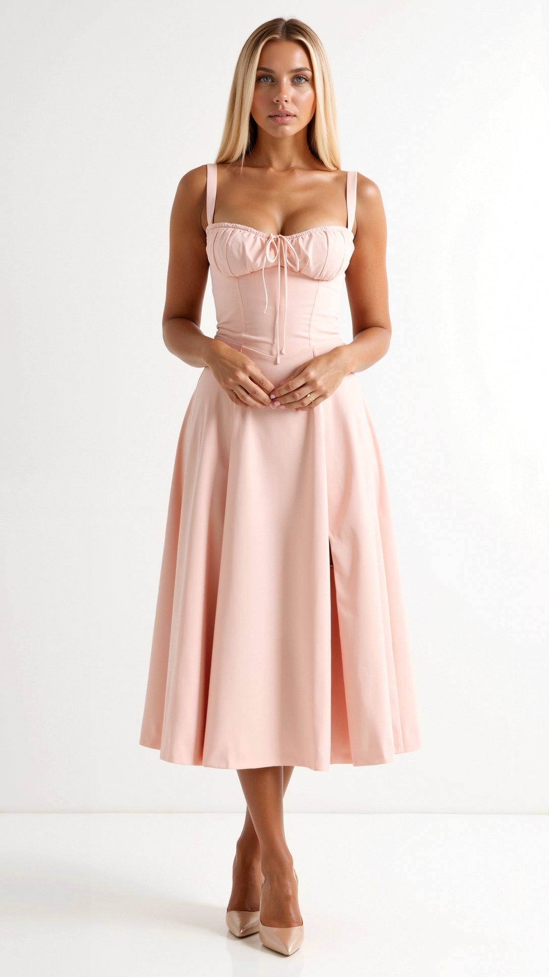 Sukienka midi Vivérine