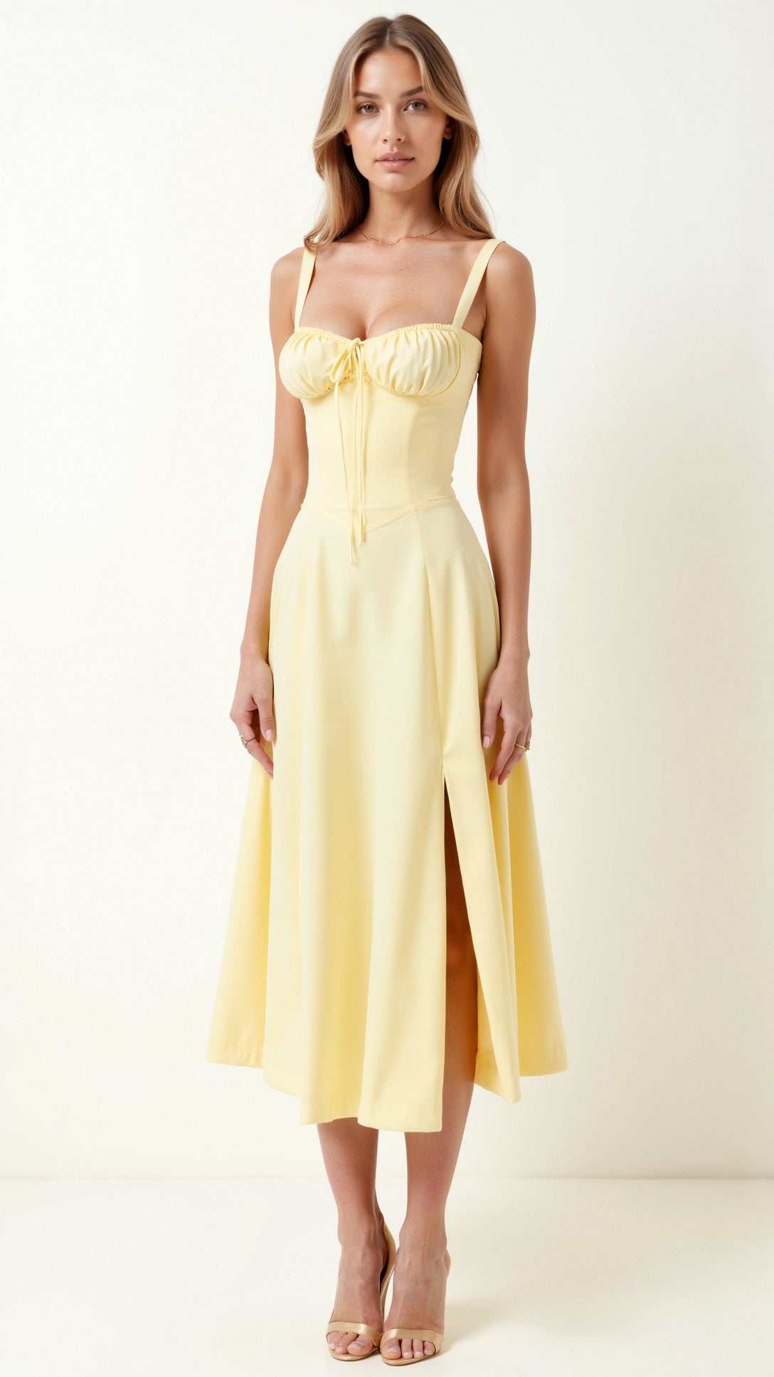 Sukienka midi Vivérine