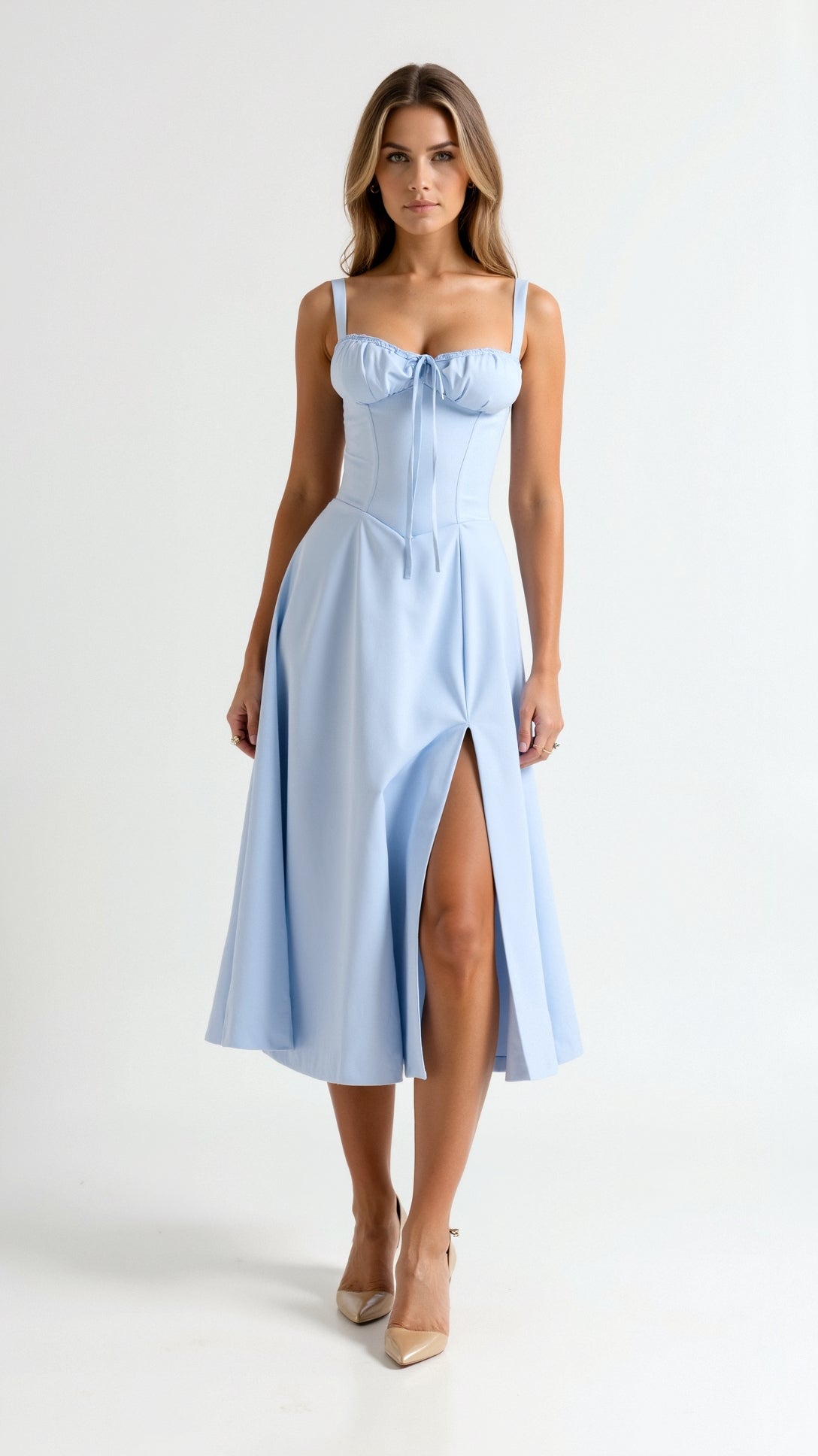 Sukienka midi Fiorette