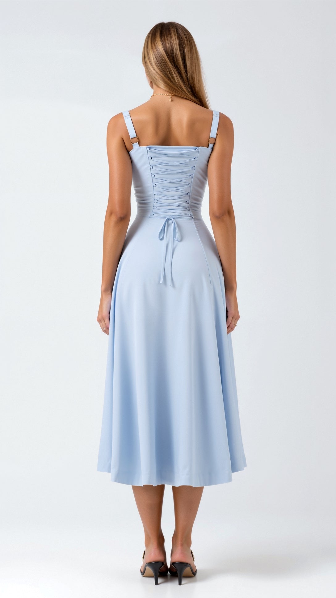 Sukienka midi Fiorette