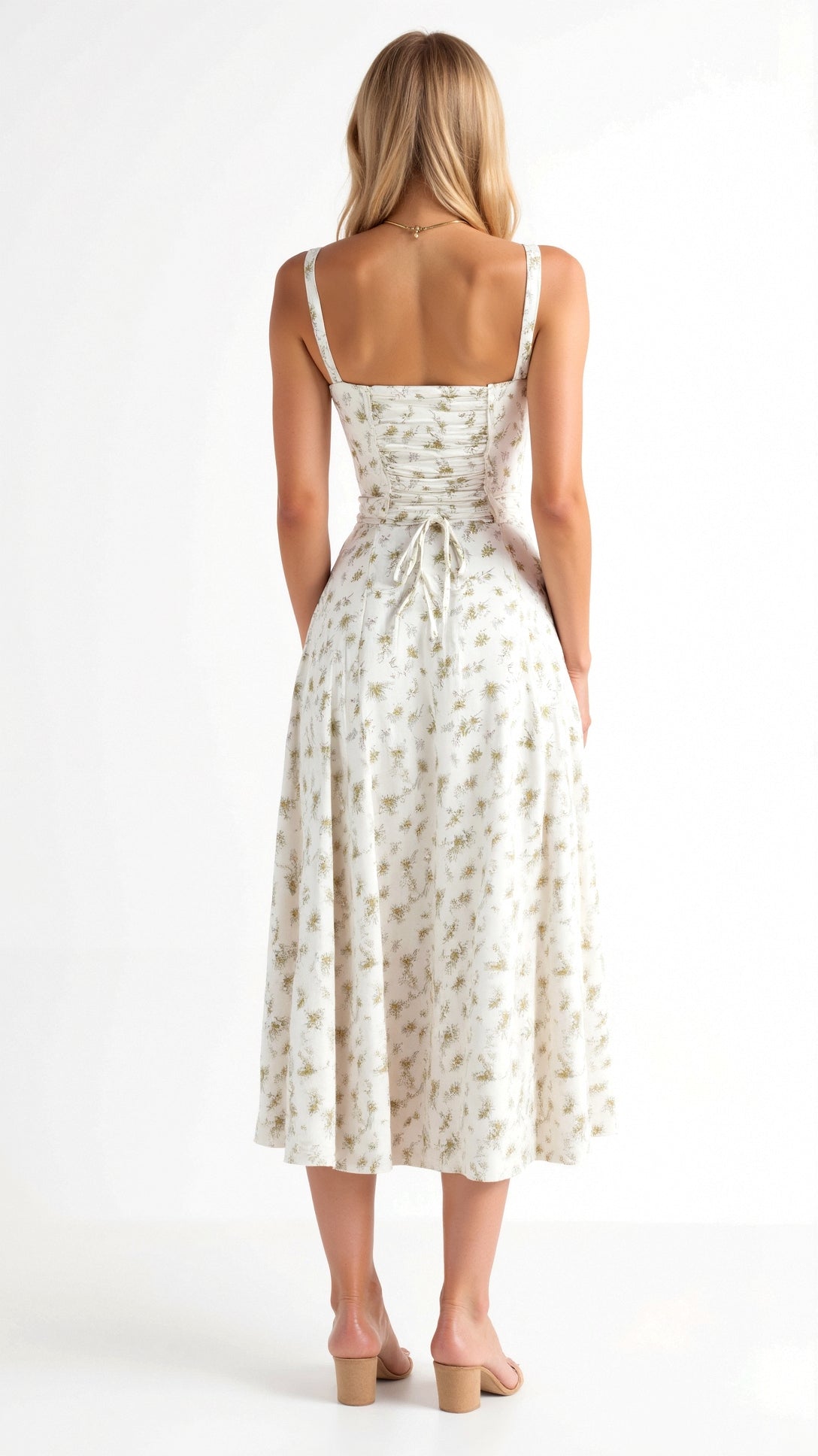 Sukienka midi Fiorette