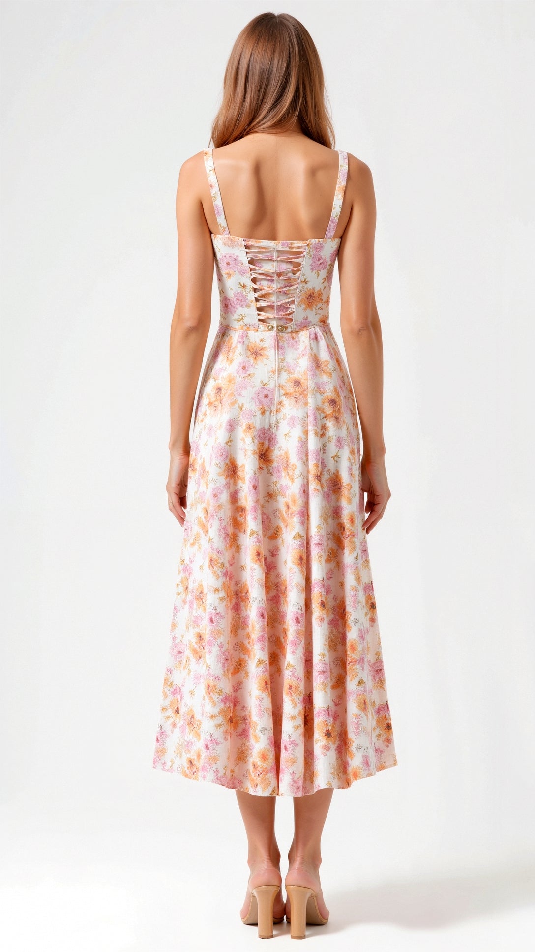 Sukienka midi Fiorette