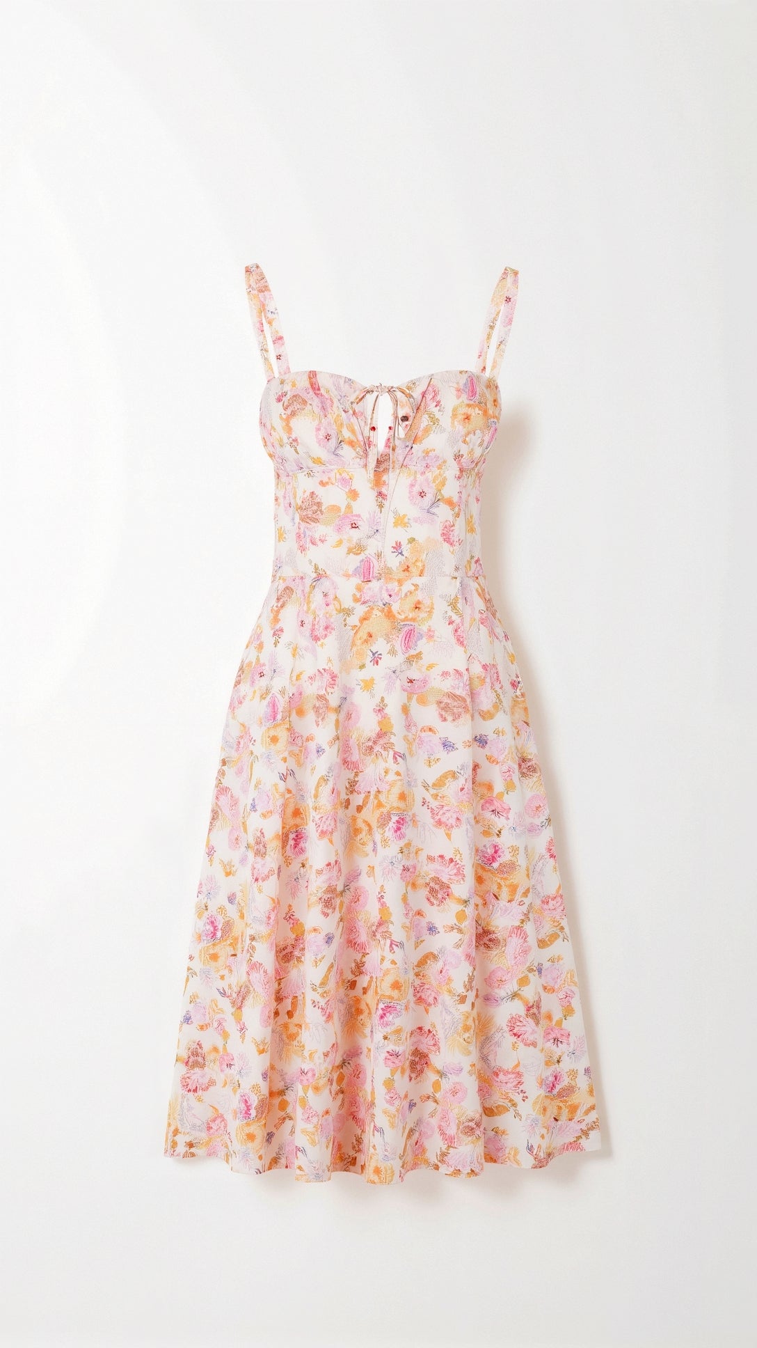 Sukienka midi Fiorette