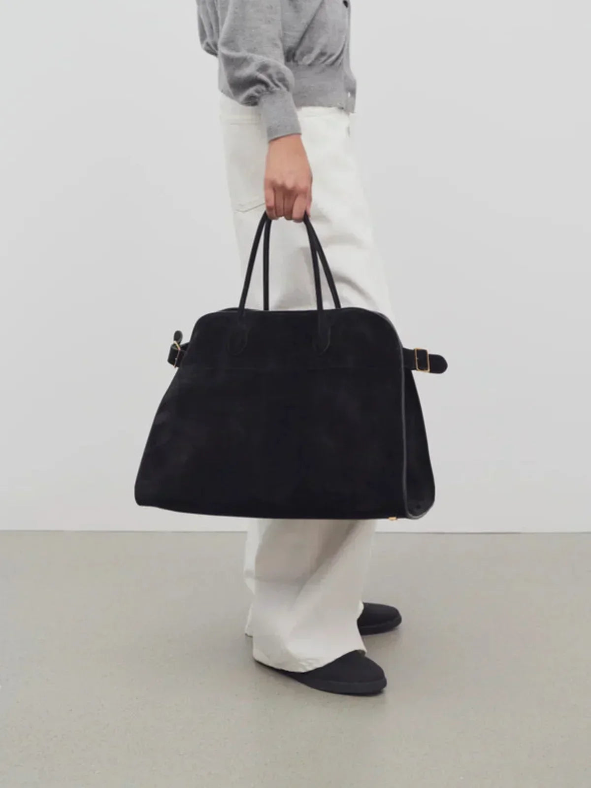 Miranda Torba Wiaderko z Skóry bydlęcej