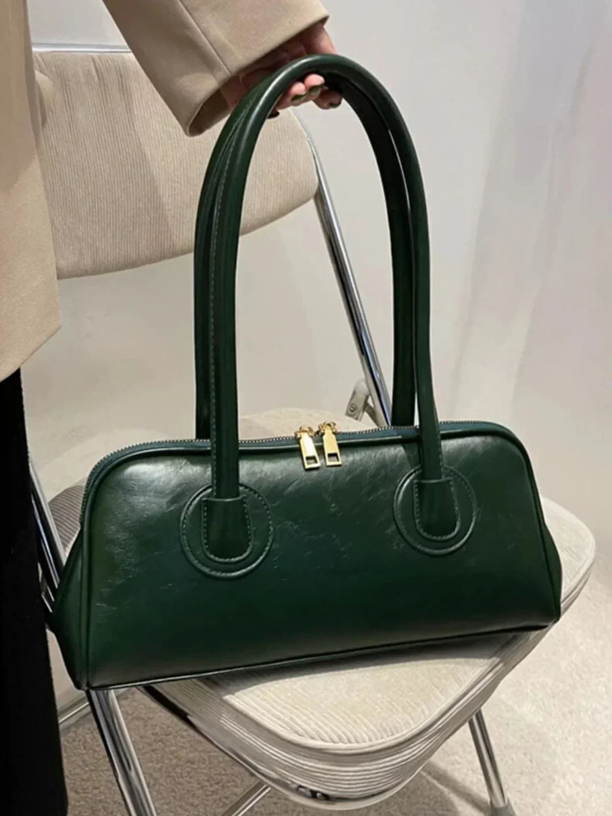 Cleo Retro Torba na Ramię Baguette