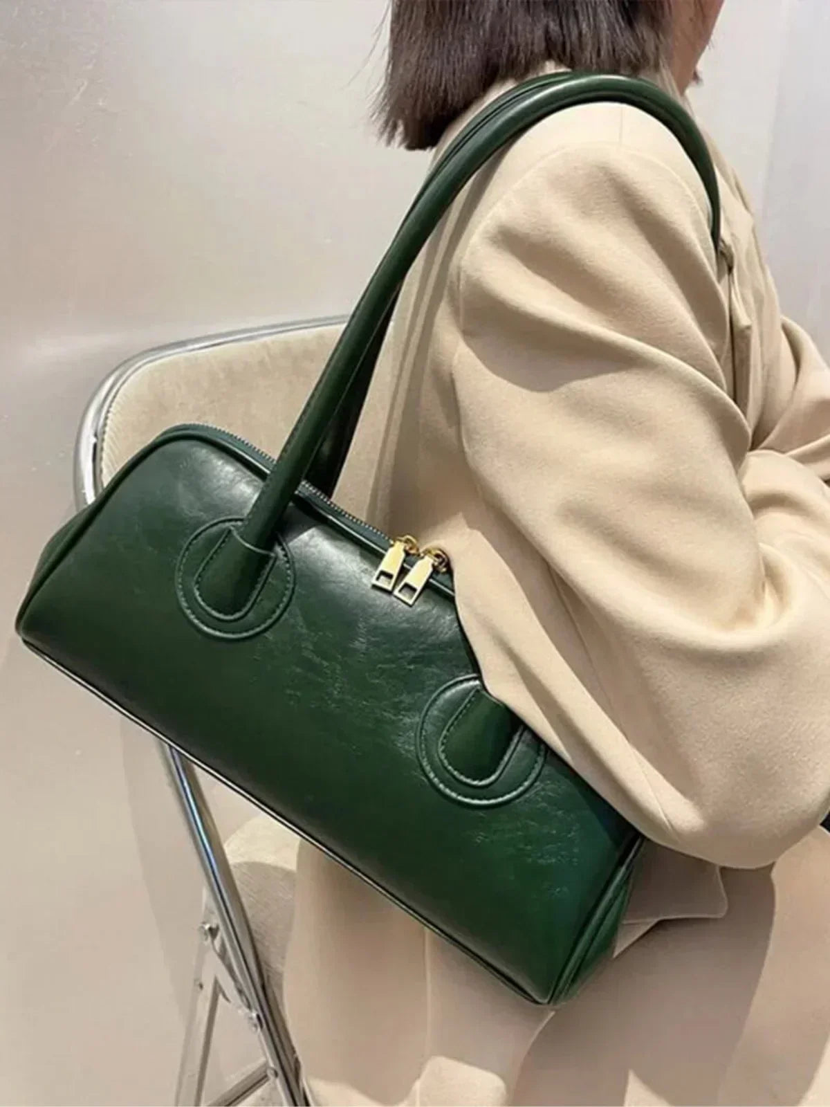 Cleo Retro Torba na Ramię Baguette