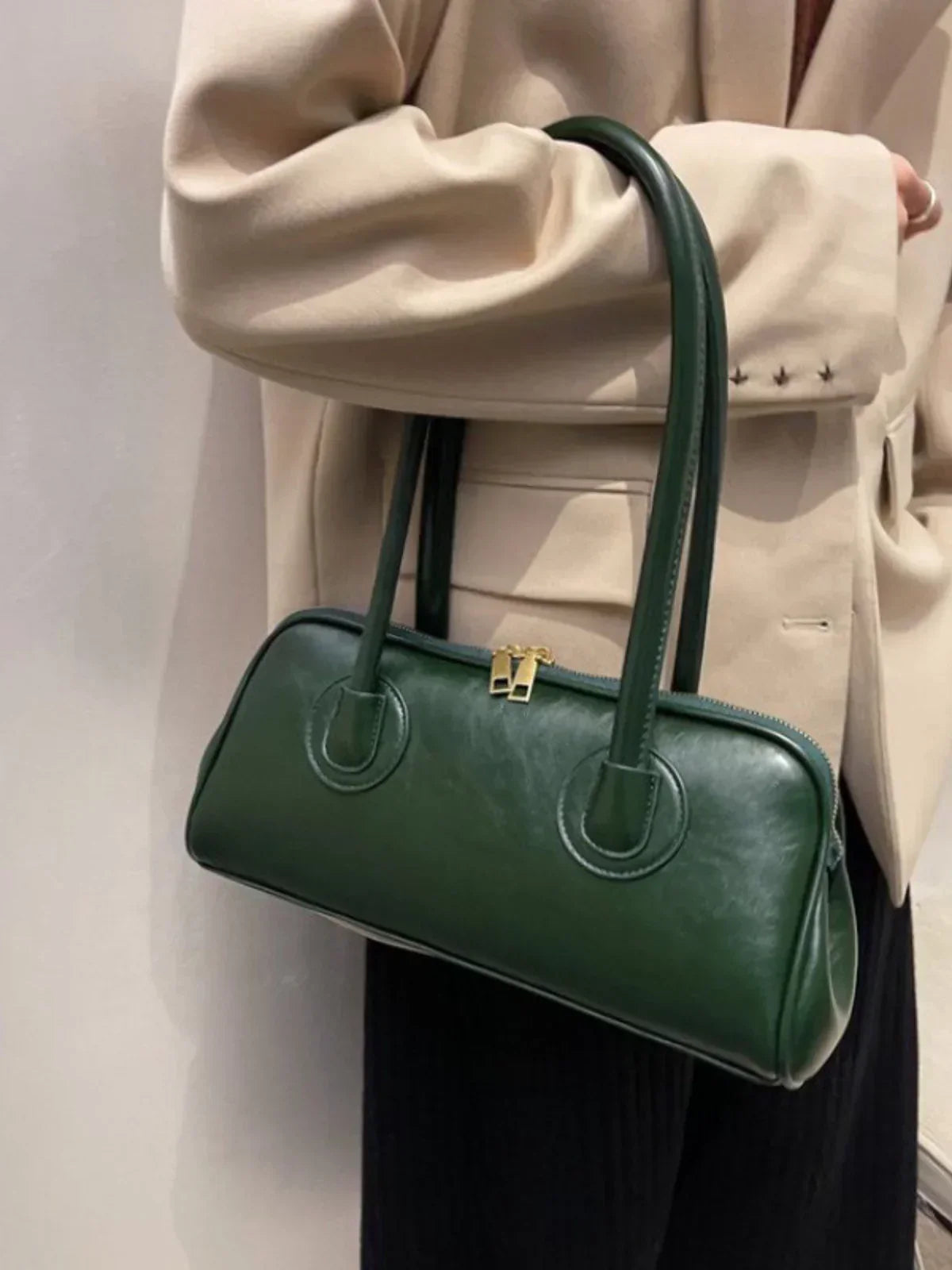 Cleo Retro Torba na Ramię Baguette