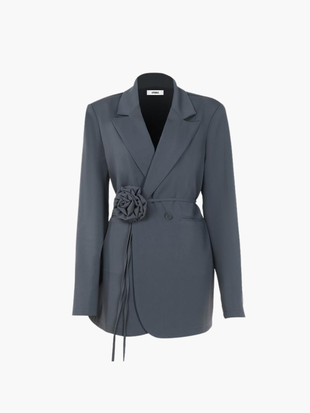 Marynarka Lila w kwiaty do biura