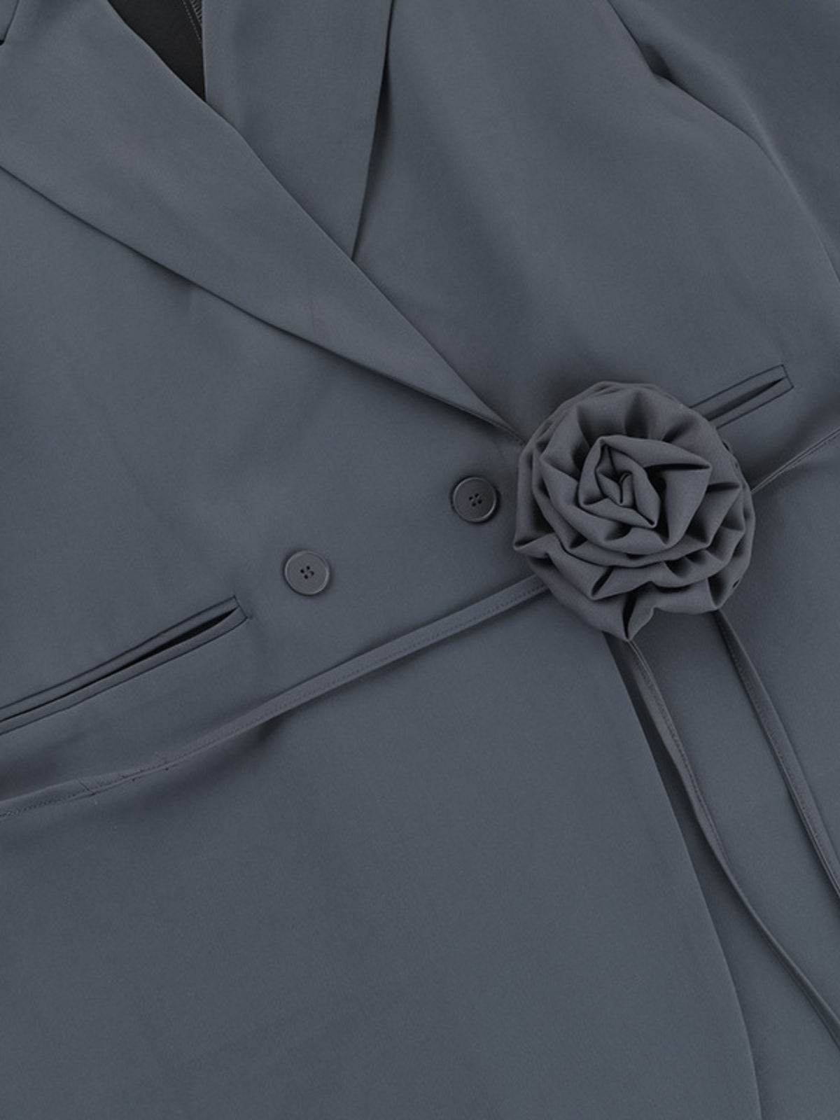 Marynarka Lila w kwiaty do biura