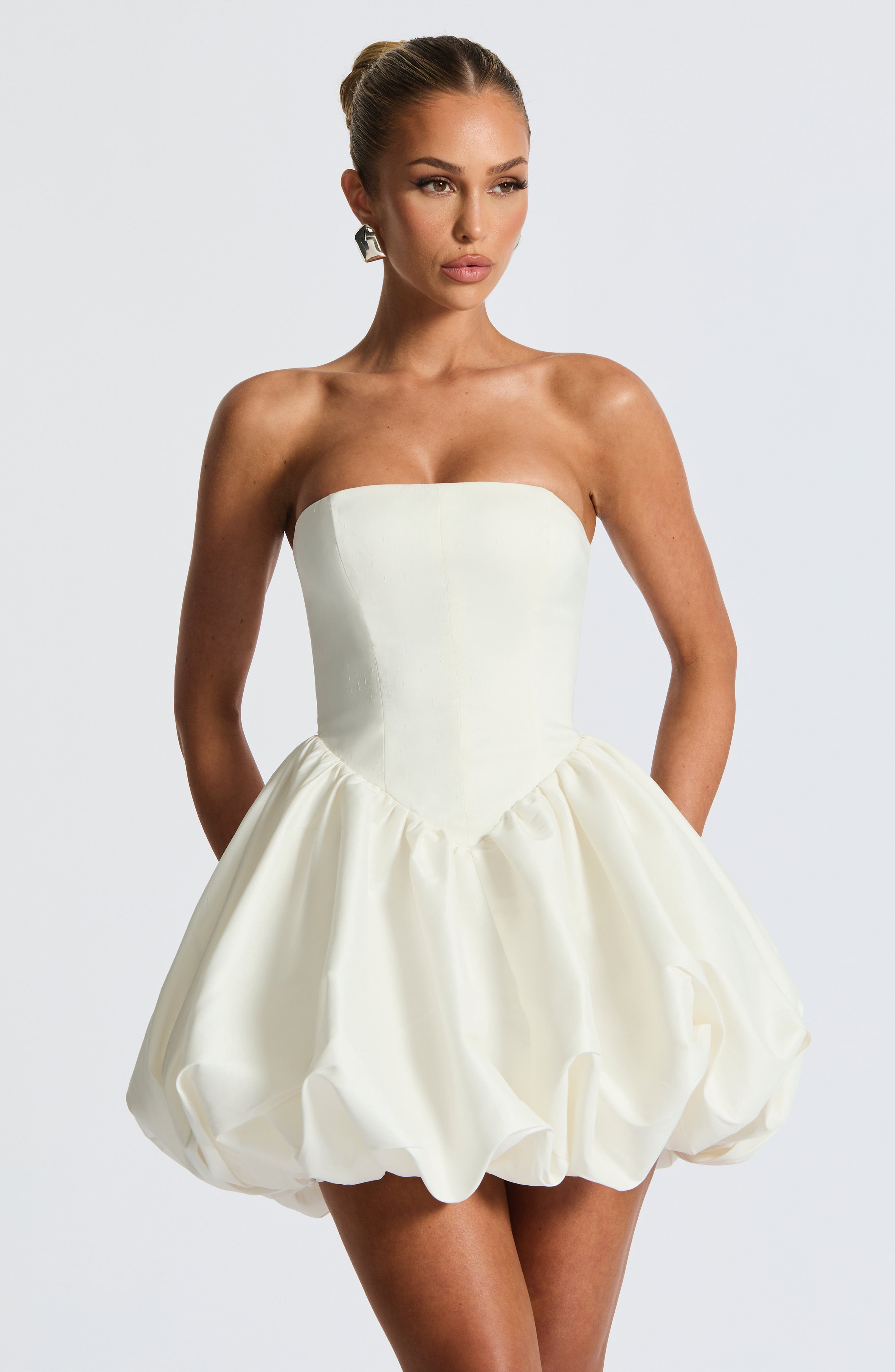 Seraphina Romantyczna mini sukienka