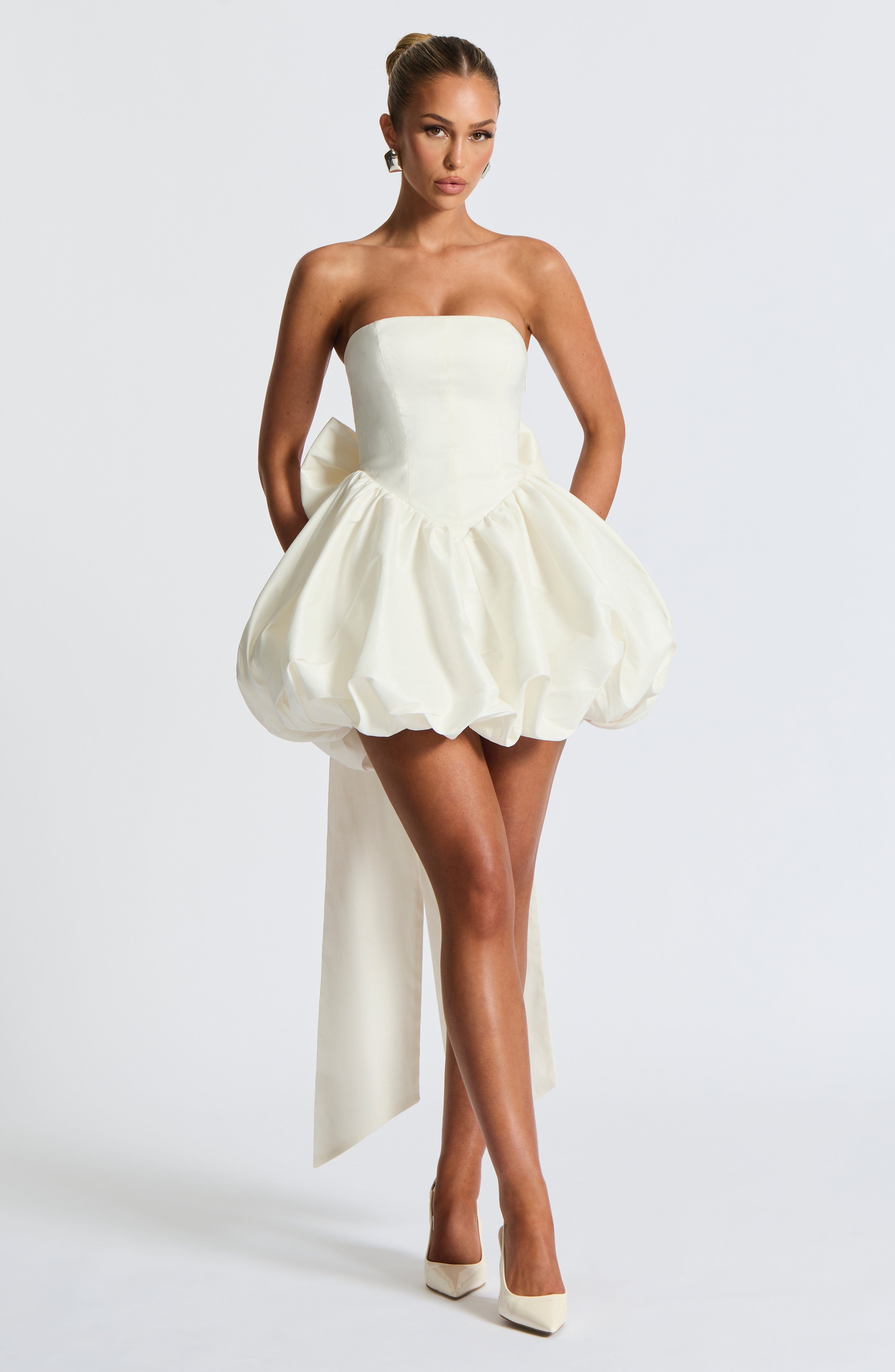 Seraphina Romantyczna mini sukienka