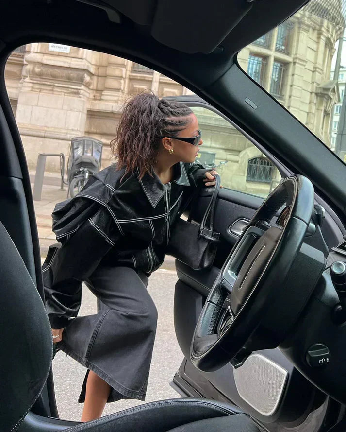 Kurtka Jana oversize