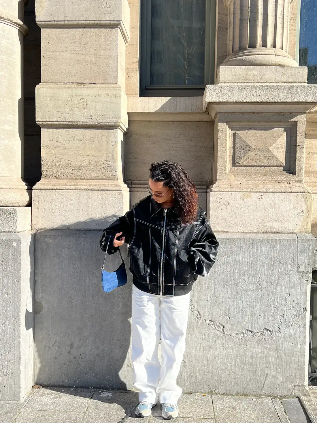 Kurtka Jana oversize