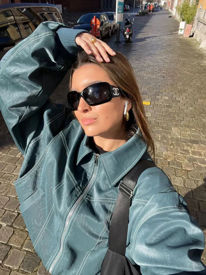 Kurtka Jana oversize