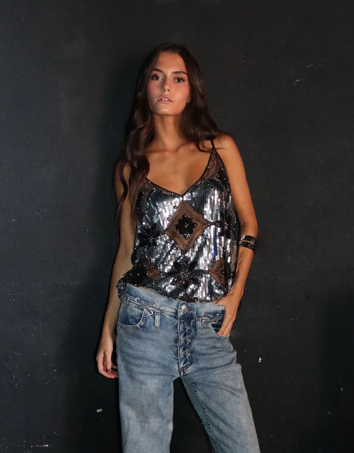 Sidney Ozdobna Bluzka