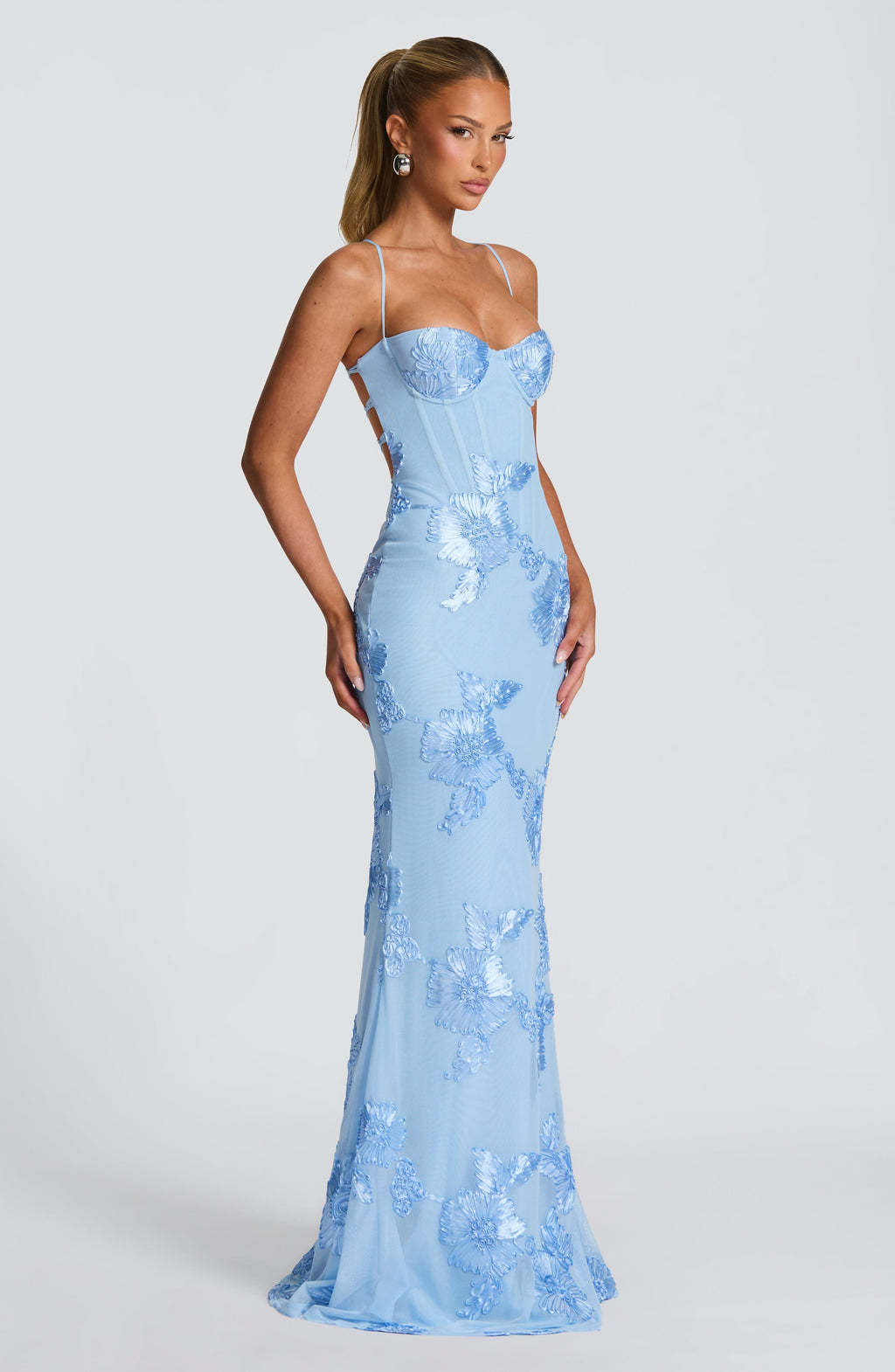 Seraphina Bloom Sukienka Maxi